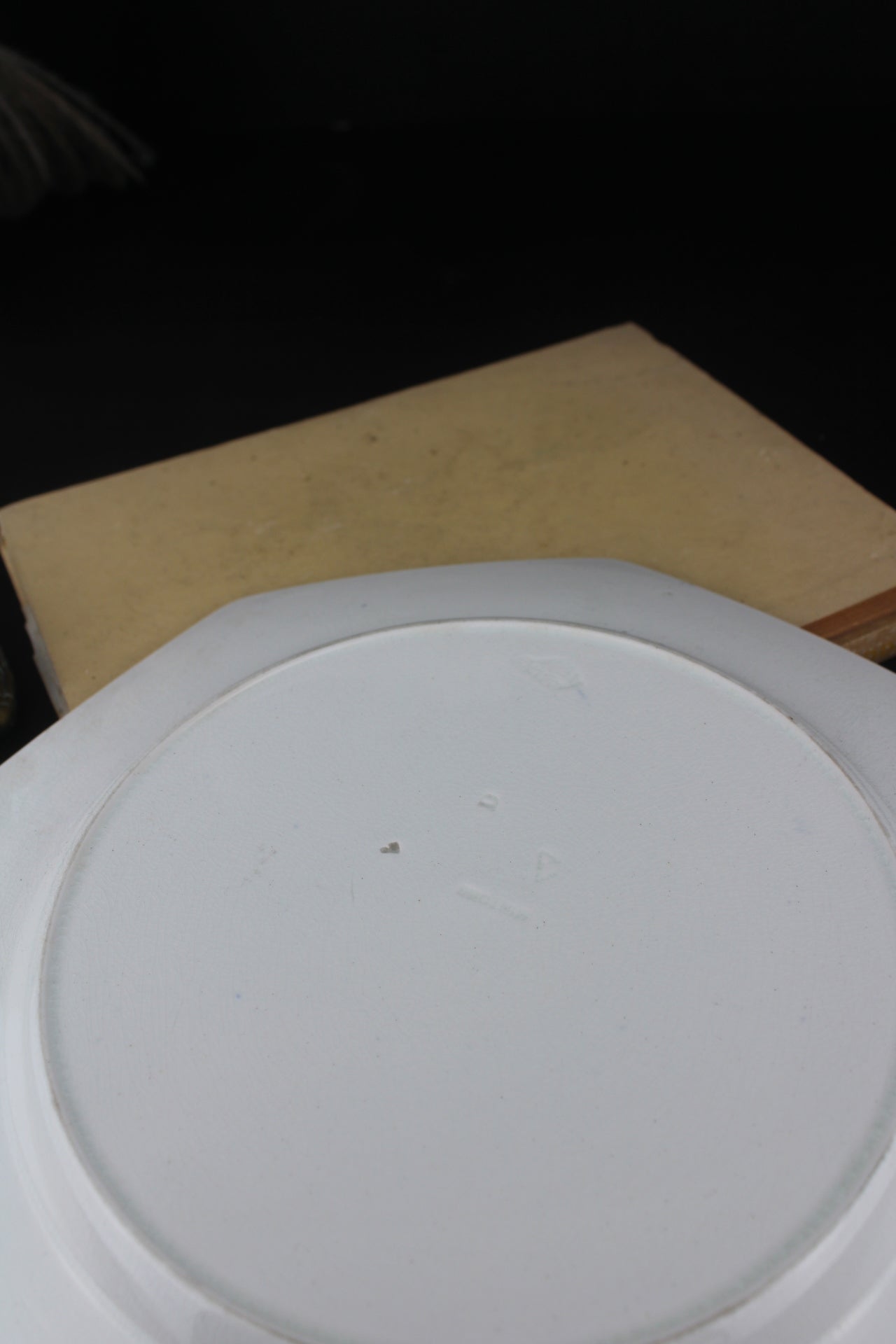 Minton Blue and White Octagonal Plate