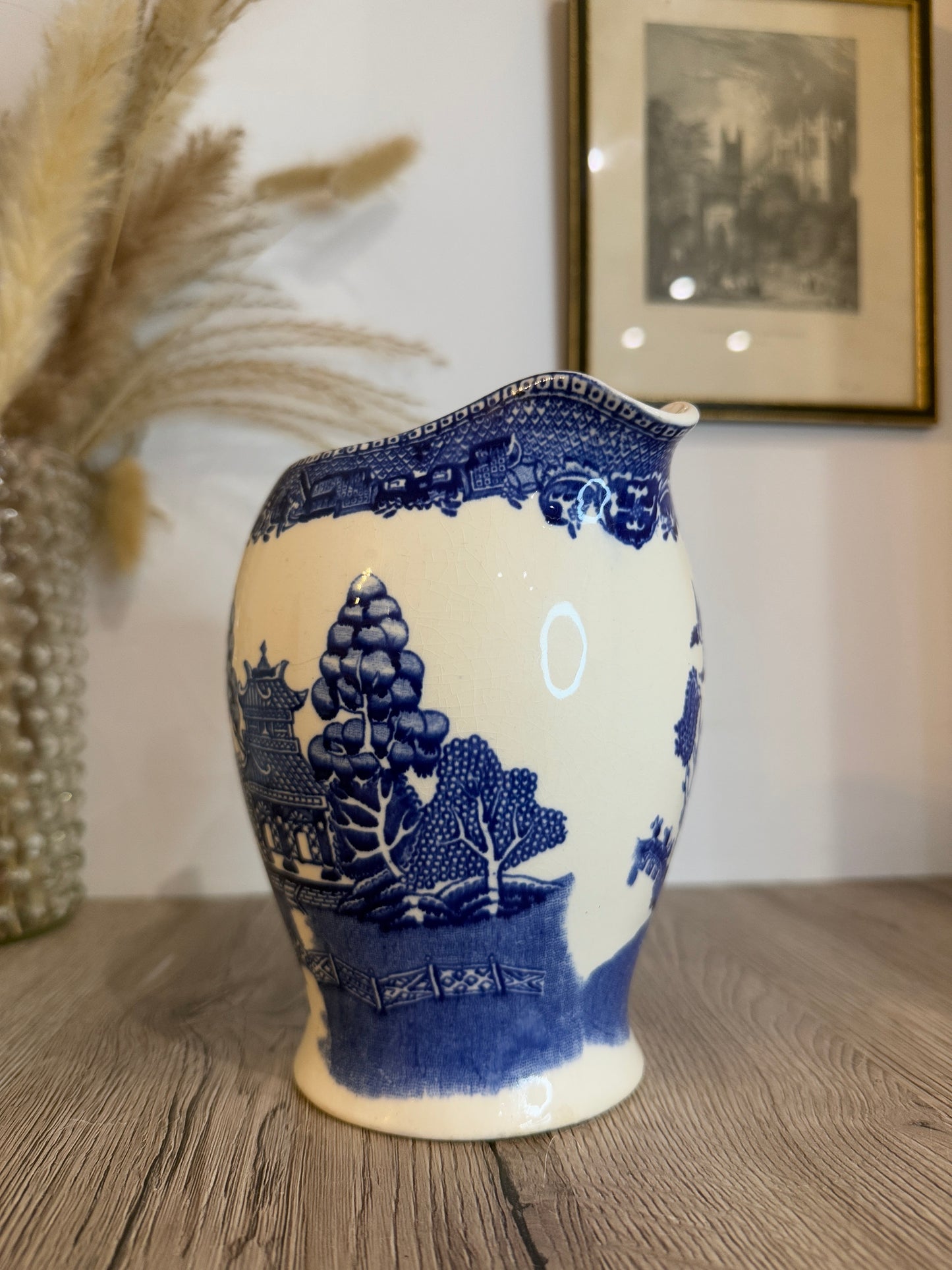 Old Willow Alfred Meakin Large Jug