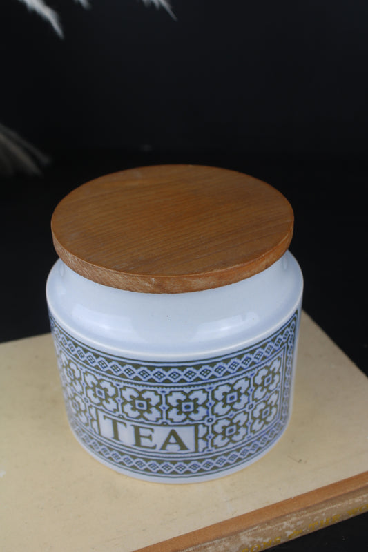 Hornsey Tapestry Tea Jar Container
