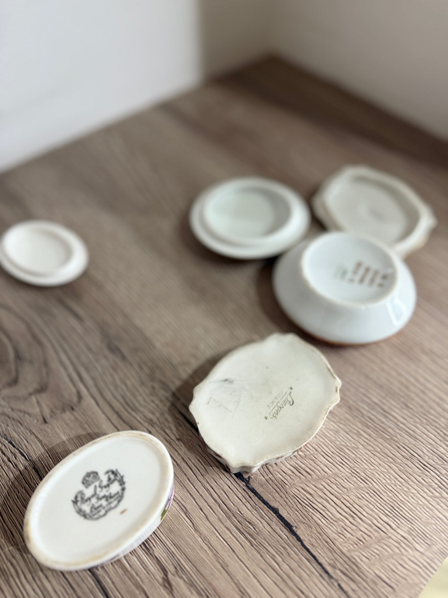 Set of 3 Vintage Trinket Boxes