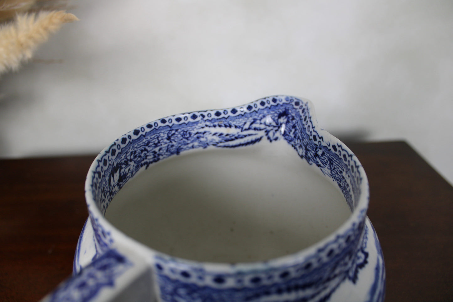 John Tams Blue and White Jug