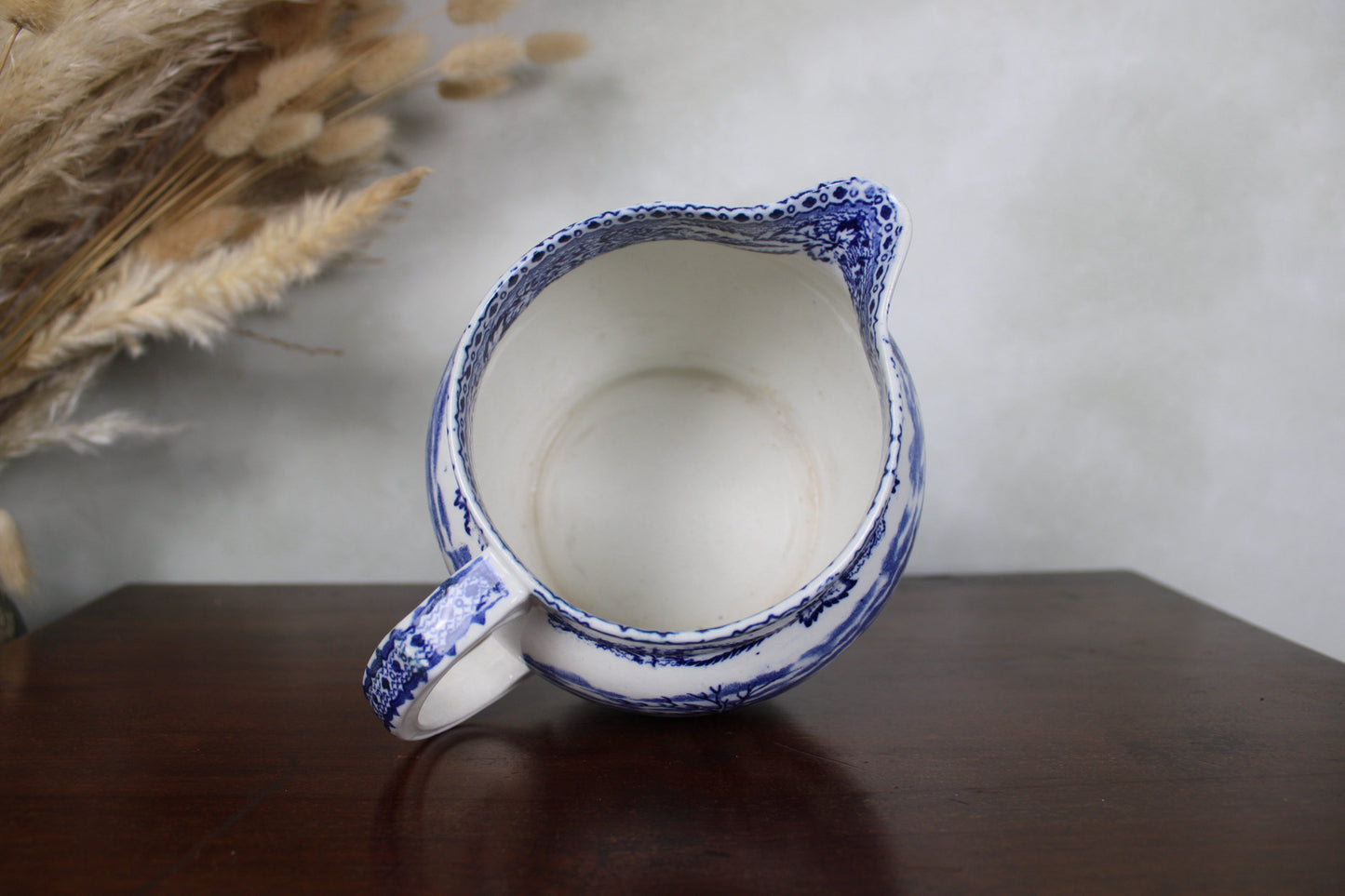 John Tams Blue and White Jug