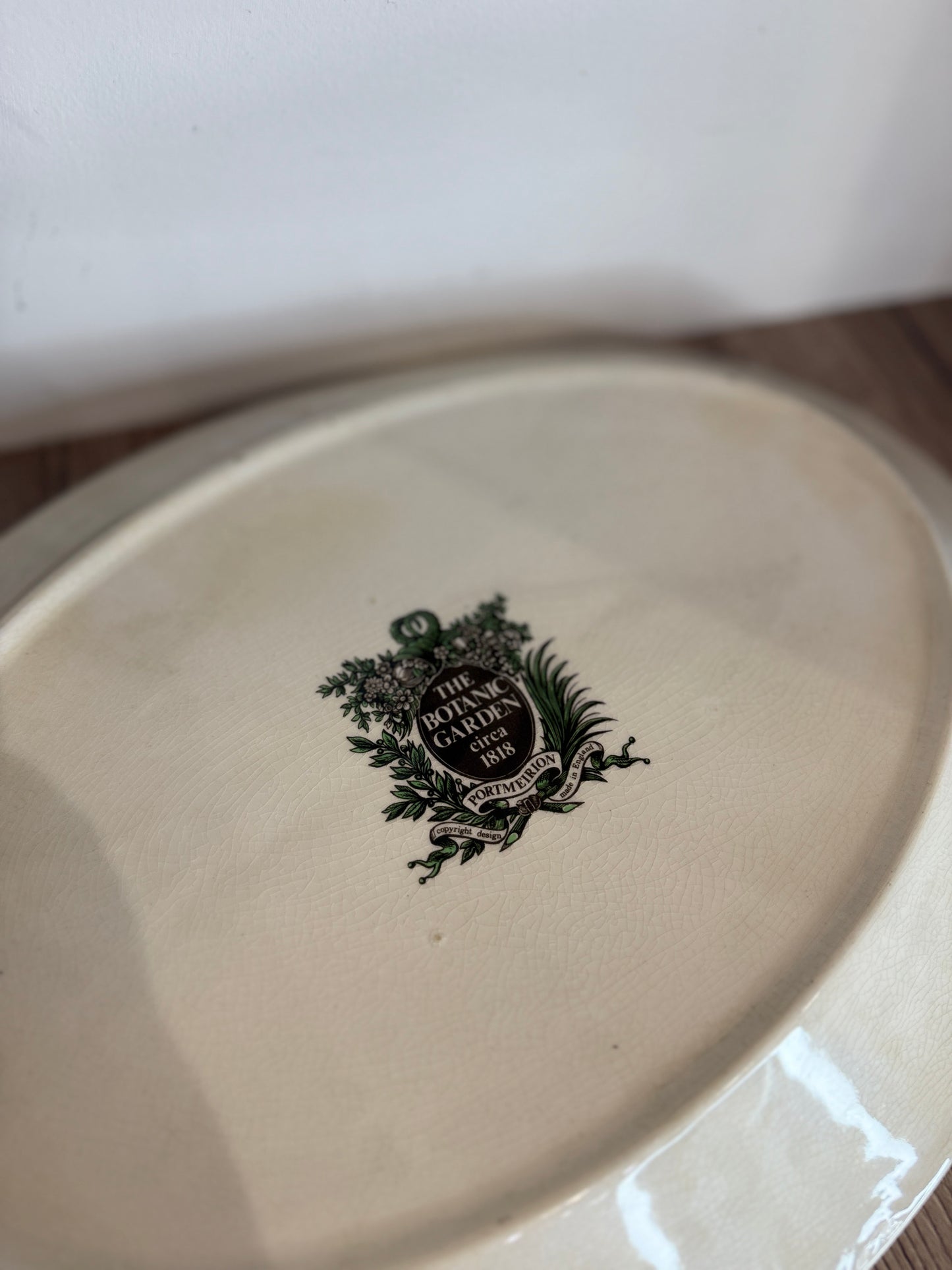 Portmeirion Botanic Garden Vintage Platter