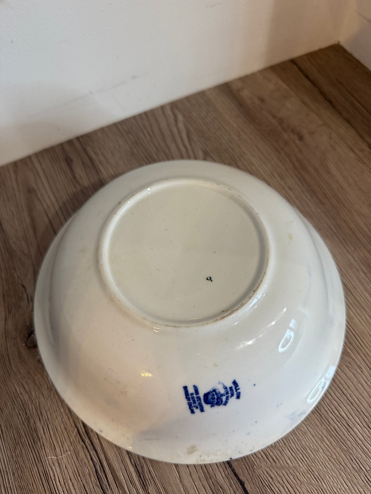 Old Willow Blue and White Bowl
