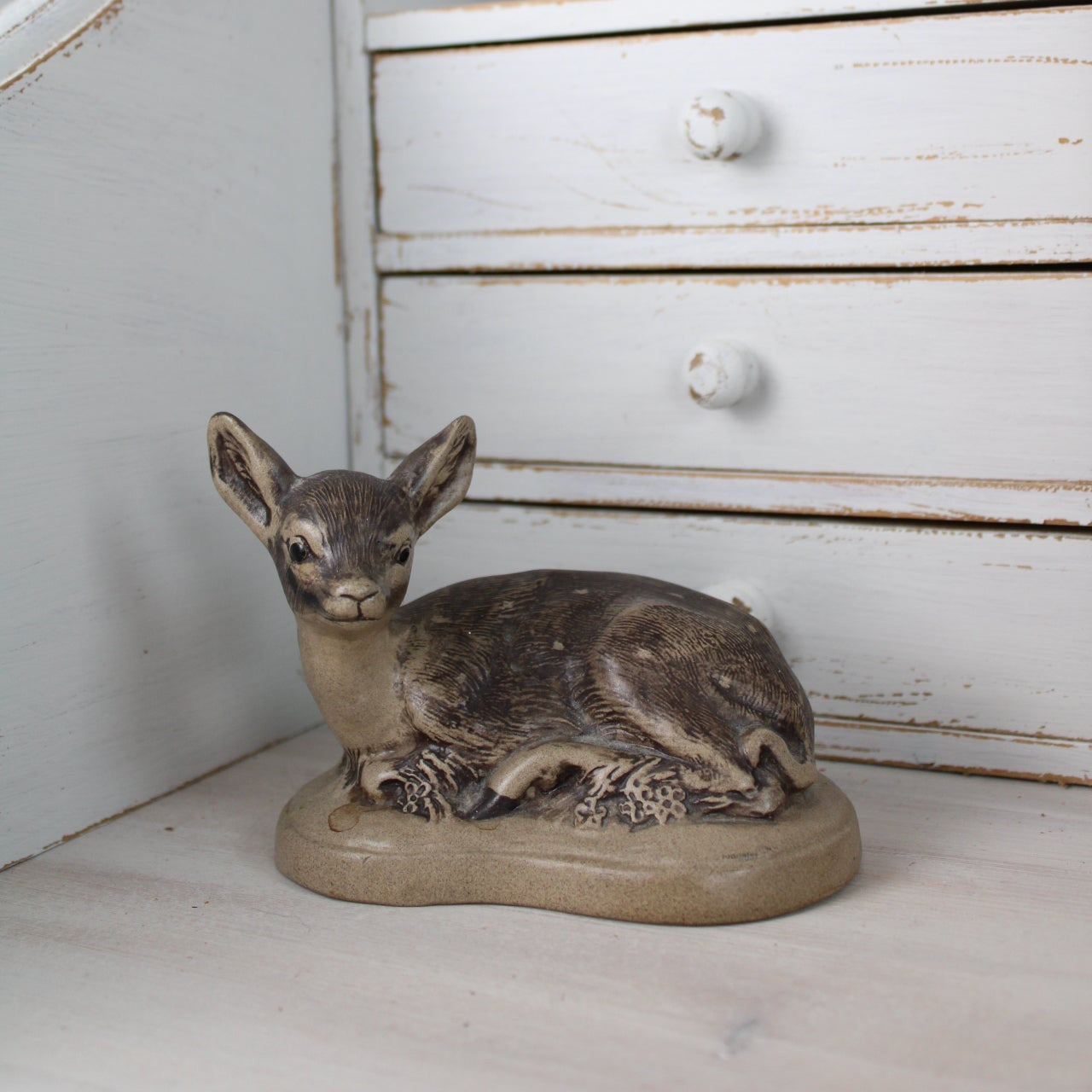 Poole Pottery Deer Figurine