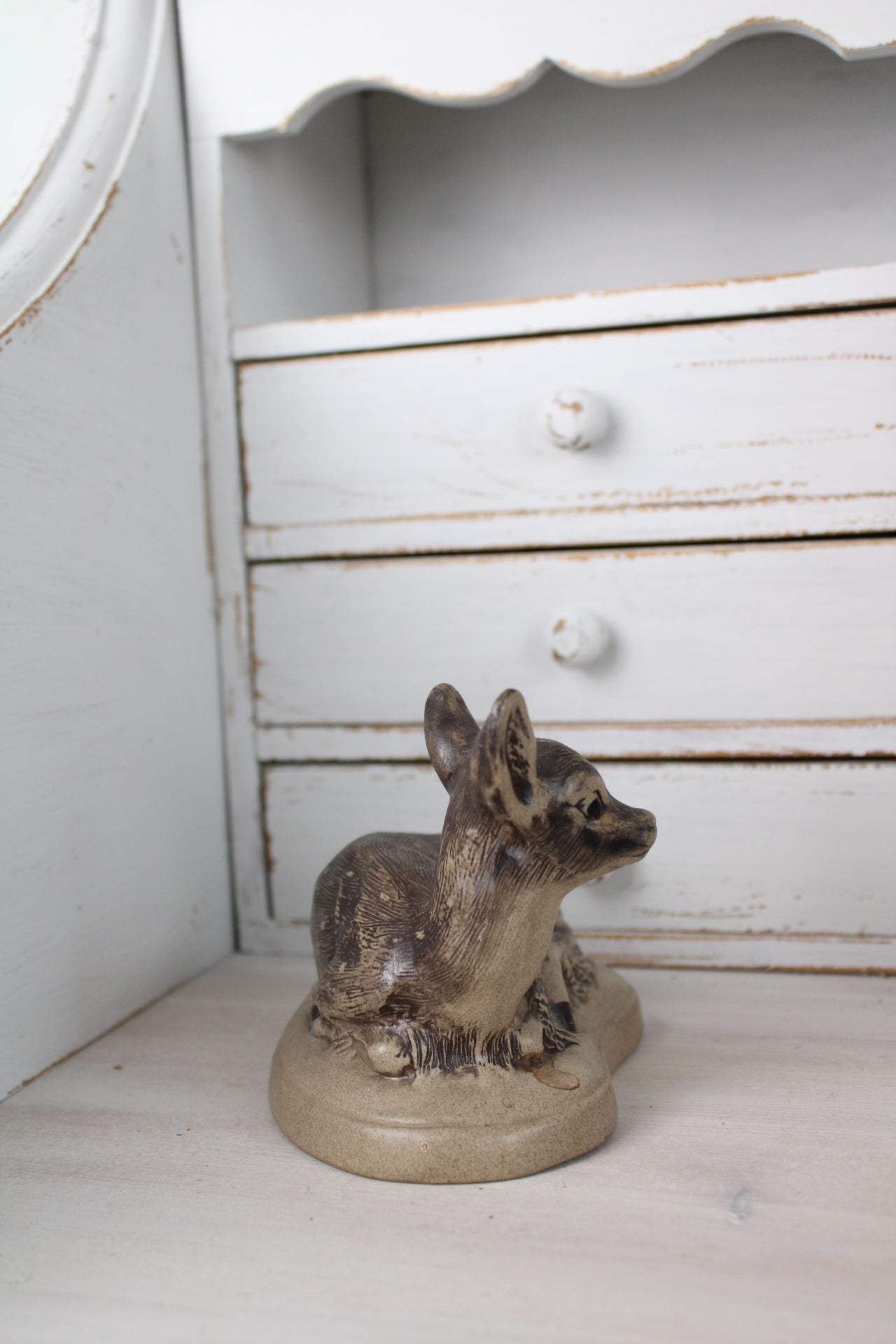 Poole Pottery Deer Figurine