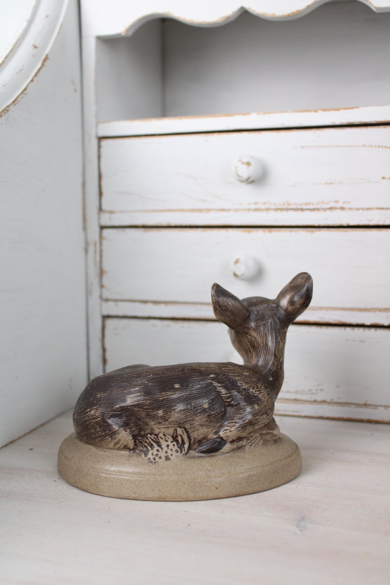 Poole Pottery Deer Figurine