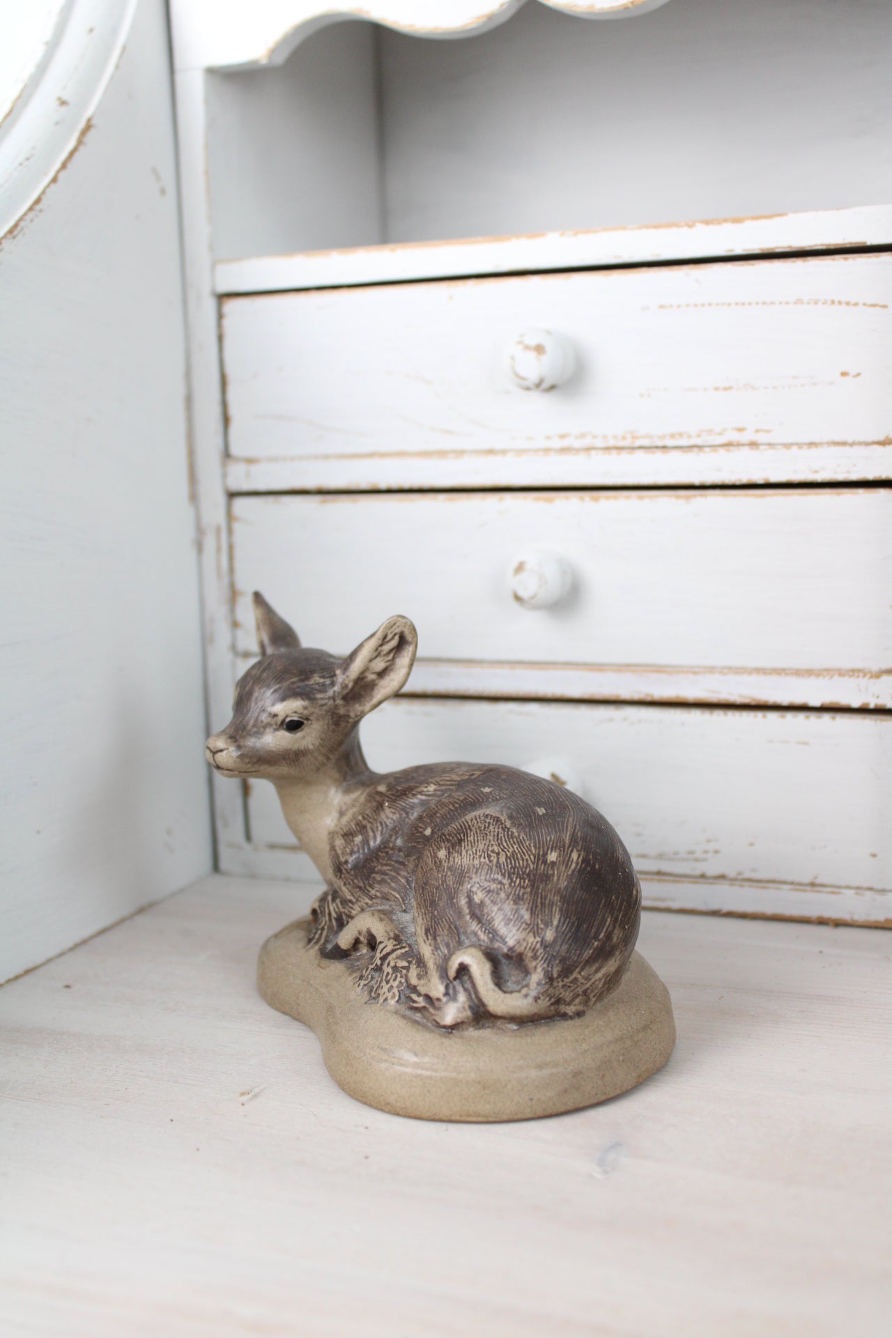 Poole Pottery Deer Figurine