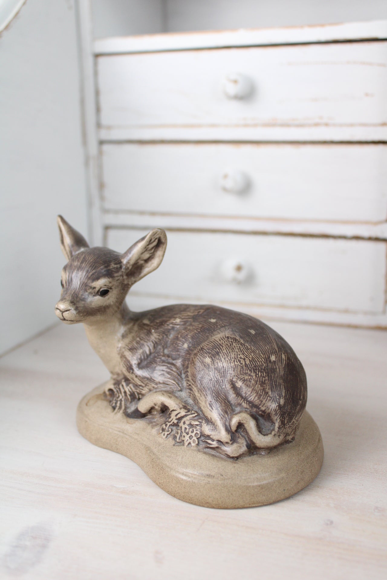 Poole Pottery Deer Figurine