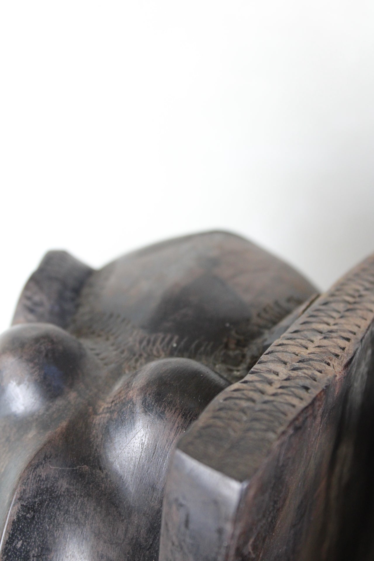 Pair of Solid Wood Elephant Bookends