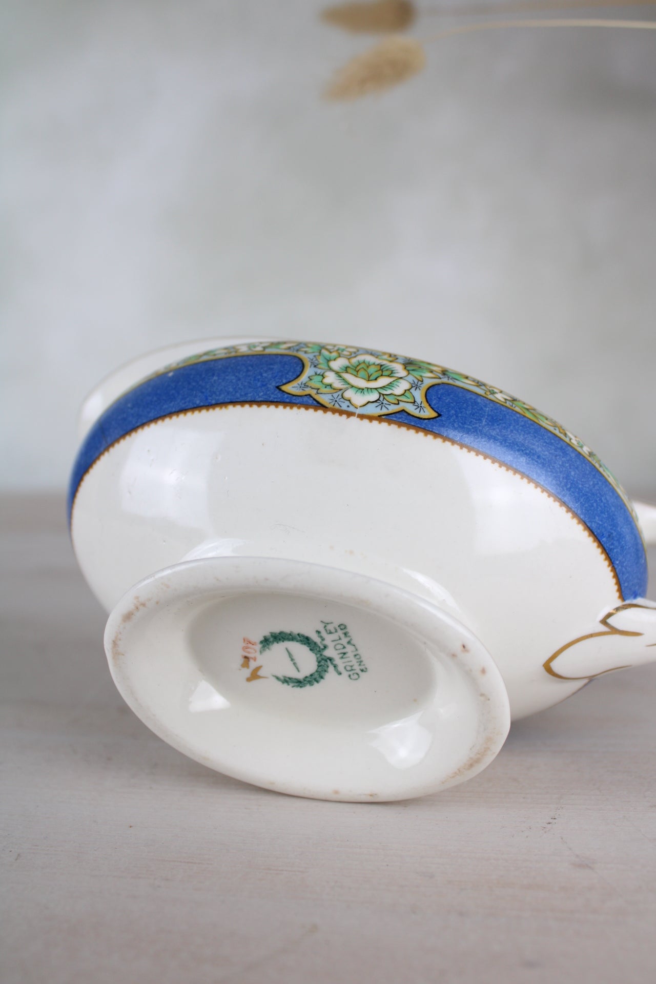 Grindley ‘Goodwood’ Vintage Gravy Boat