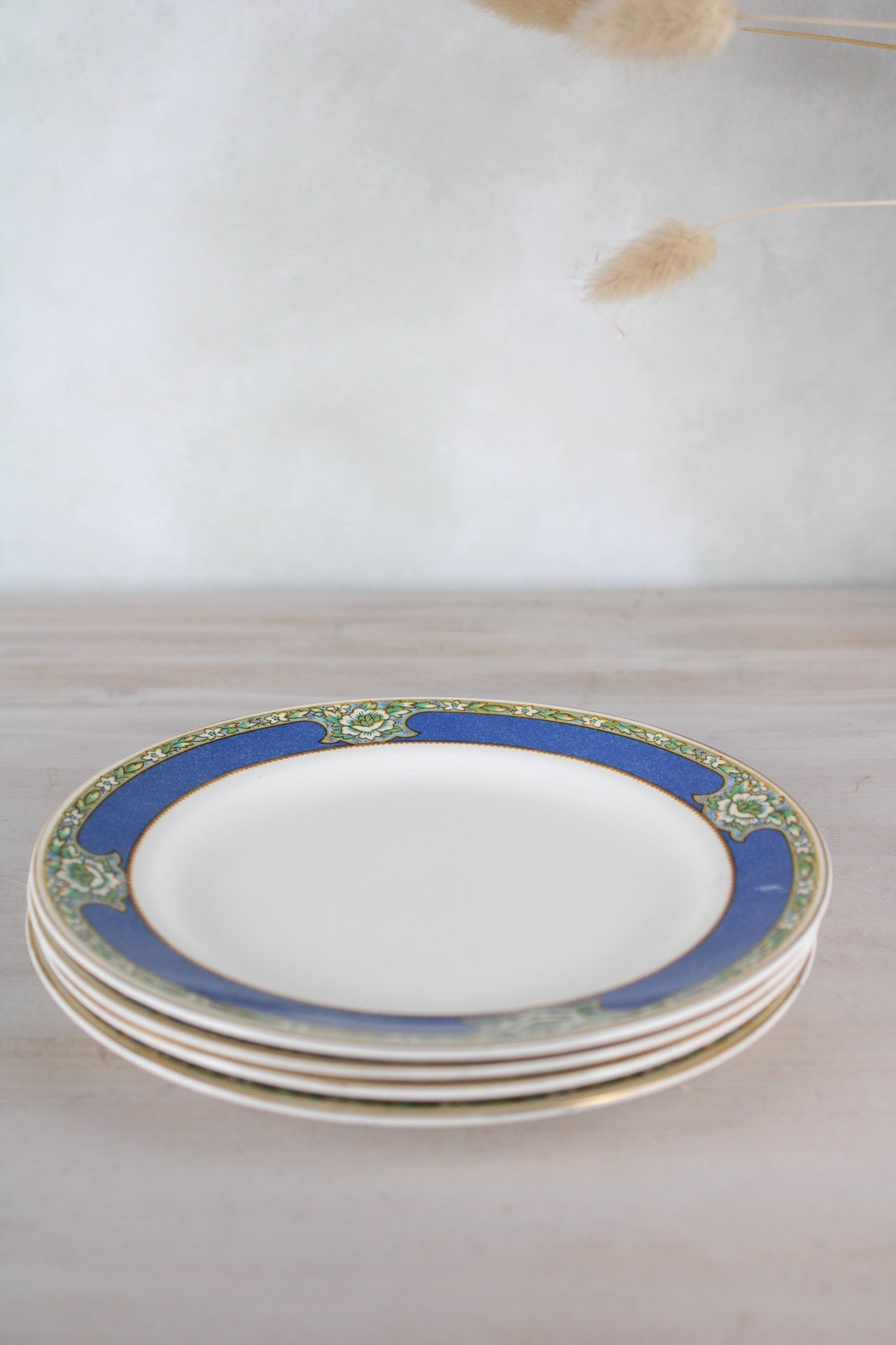 Set of 4 WH Grindley “Goodwood’ Side Plates