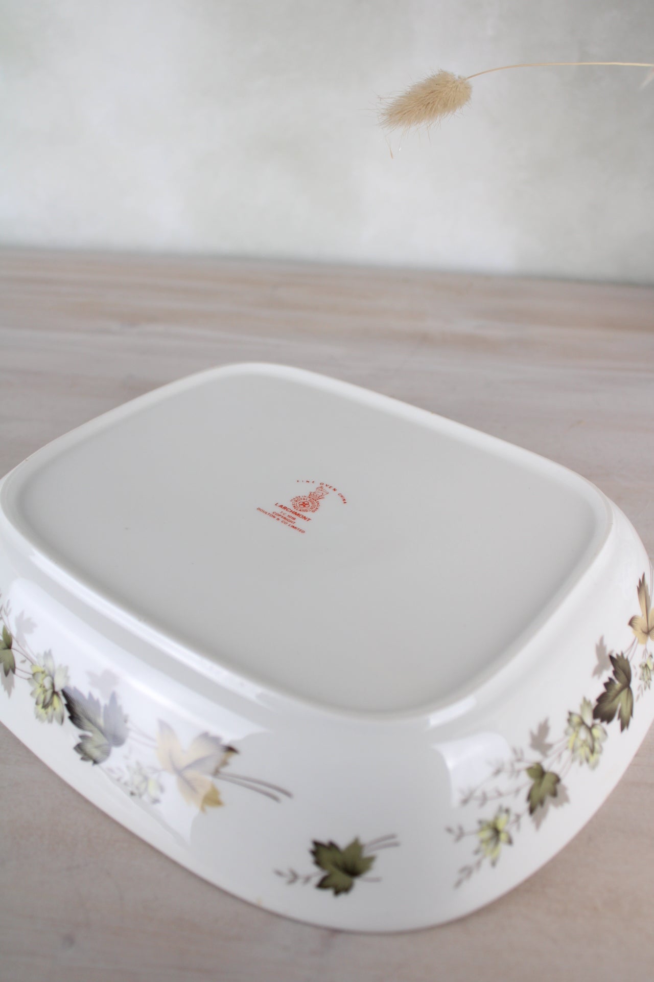 Royal Doulton Larchmont Cooking Dish