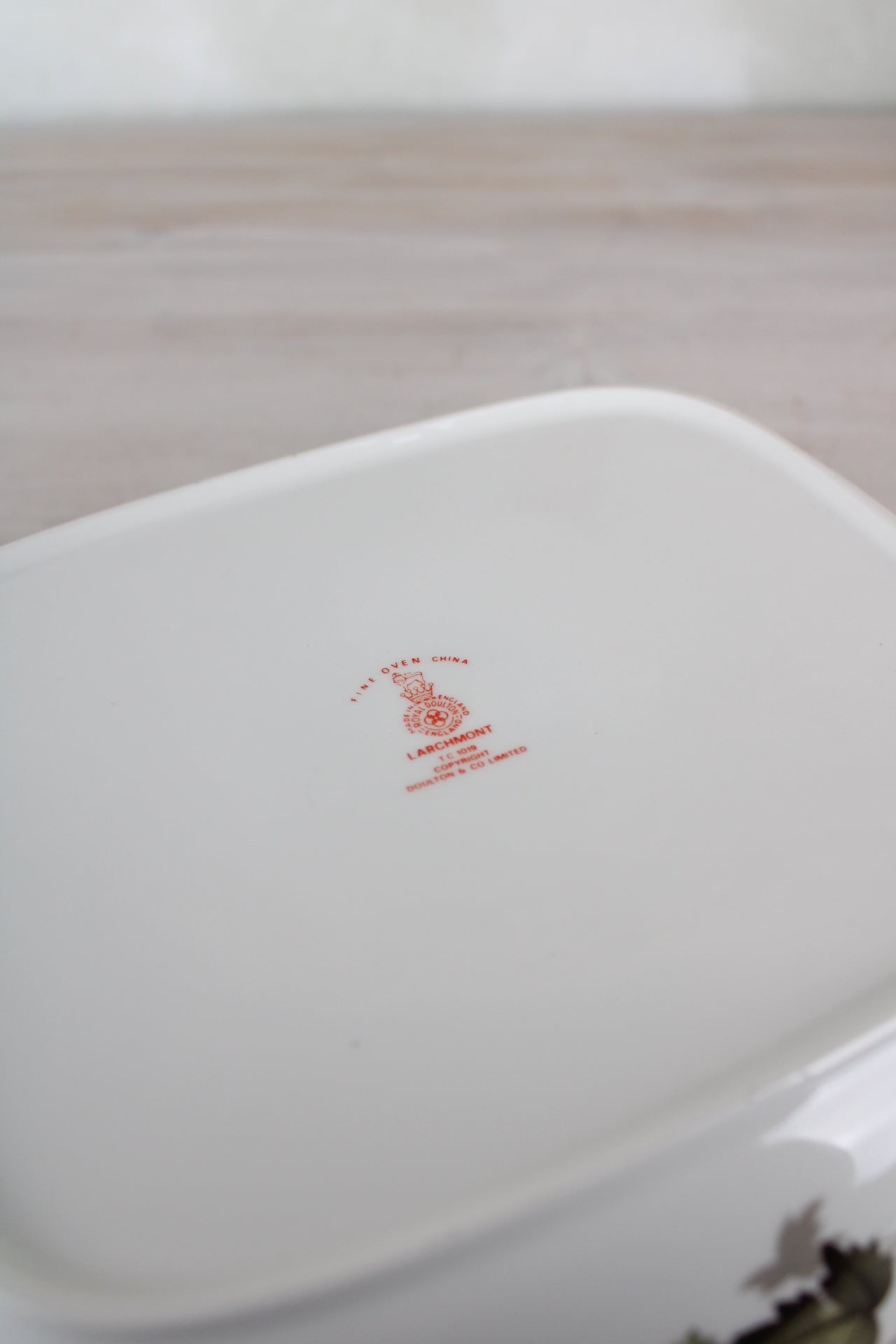 Royal Doulton Larchmont Cooking Dish