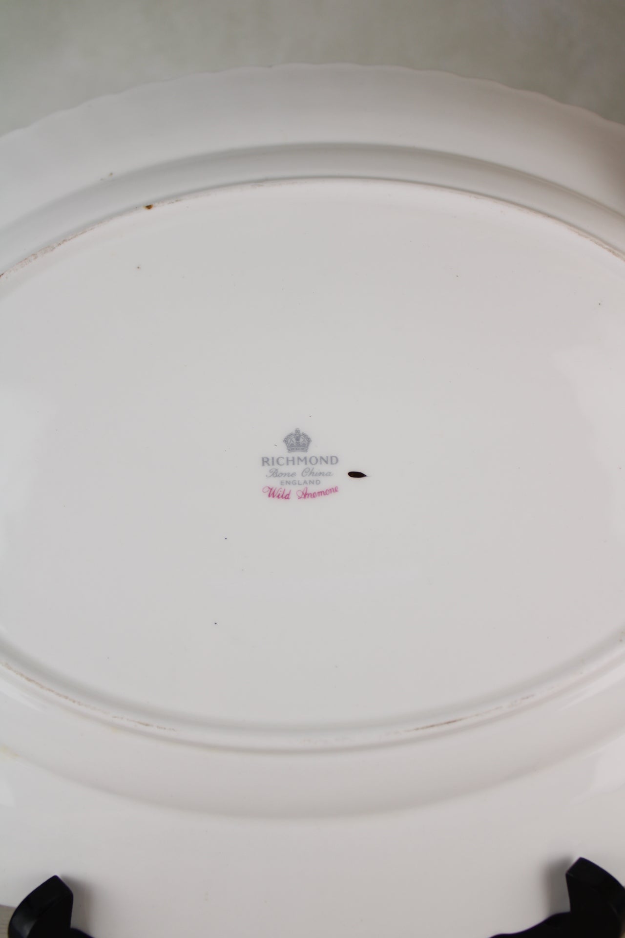 Richmond Wild Anemone Large Vintage Serving Platter