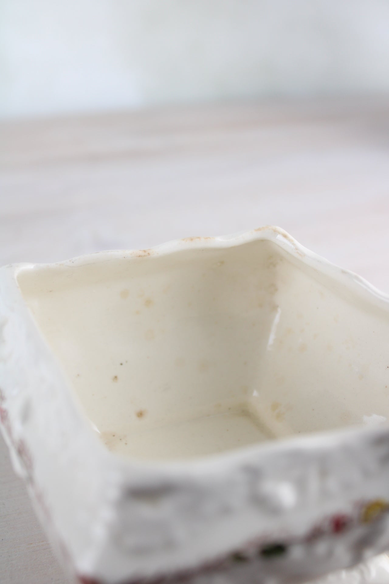 Masons Floral Vintage Gravy Boat