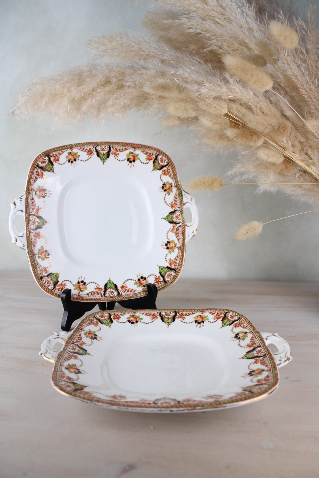 Pair of Royal Stafford Serving Plates