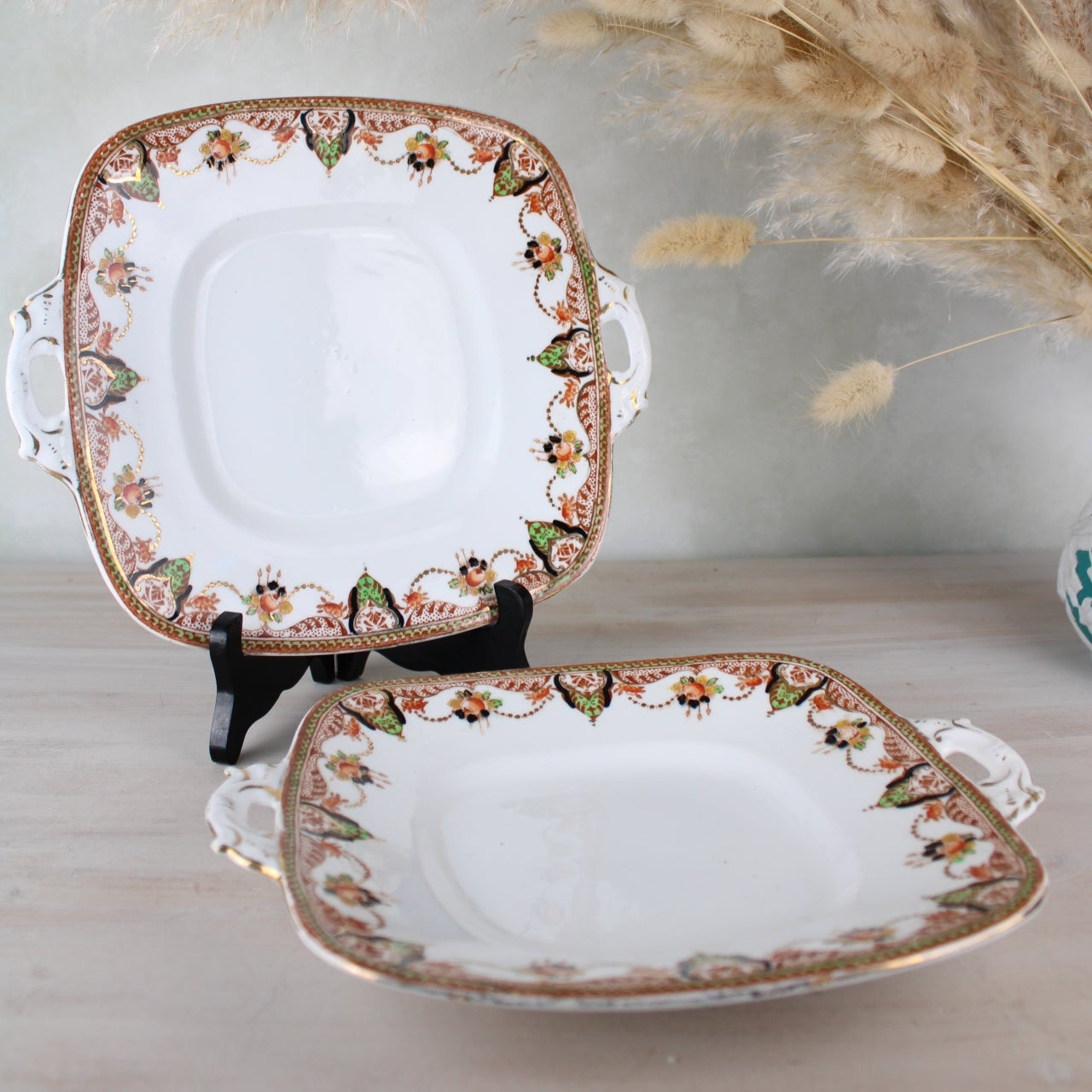 Pair of Royal Stafford Serving Plates