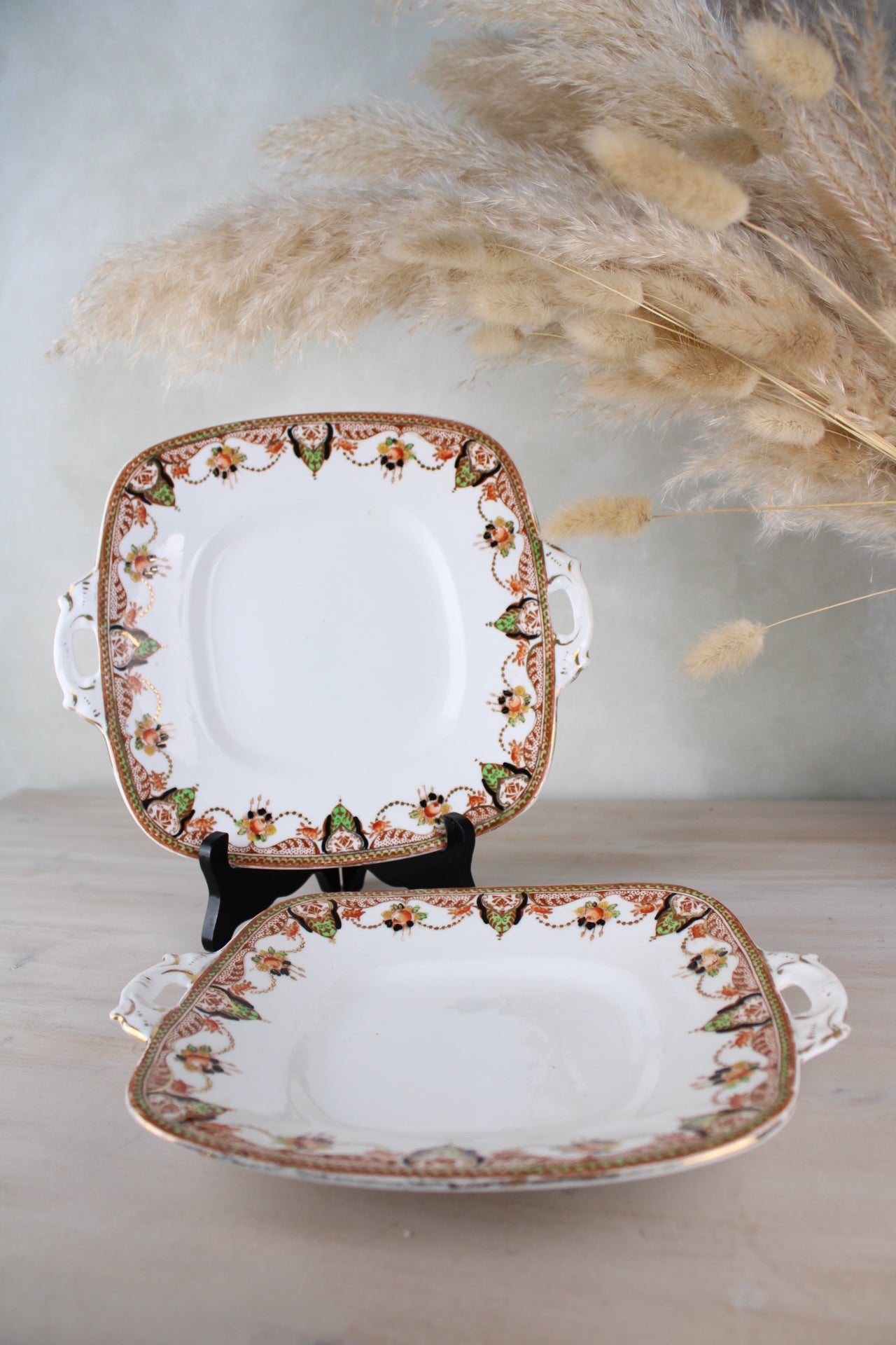 Pair of Royal Stafford Serving Plates