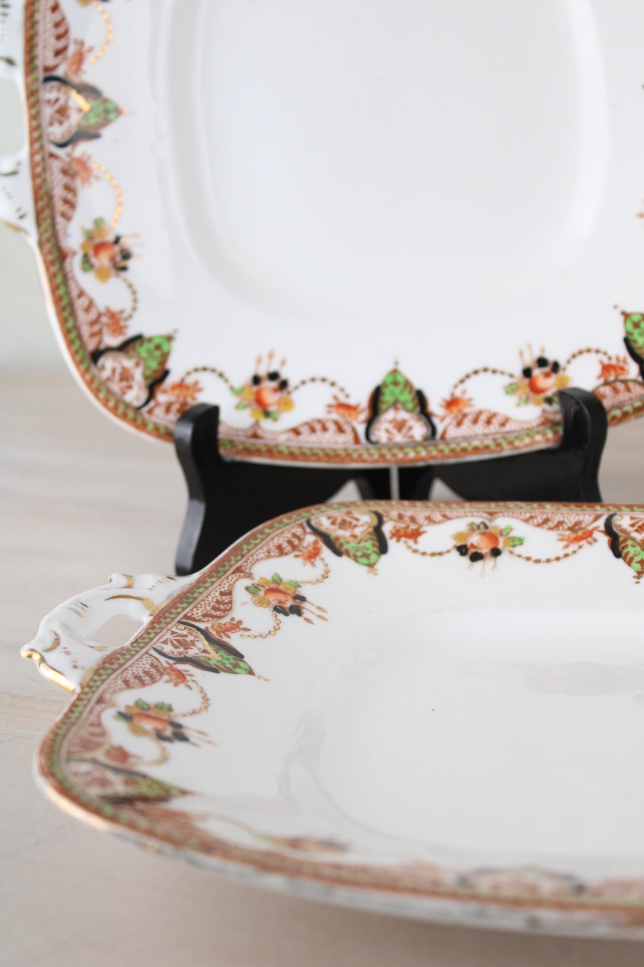 Pair of Royal Stafford Serving Plates