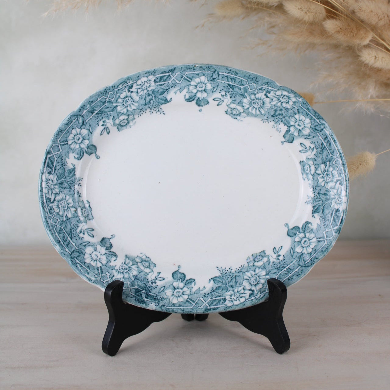 Blue and White ALMA K&T Vintage Serving Platter