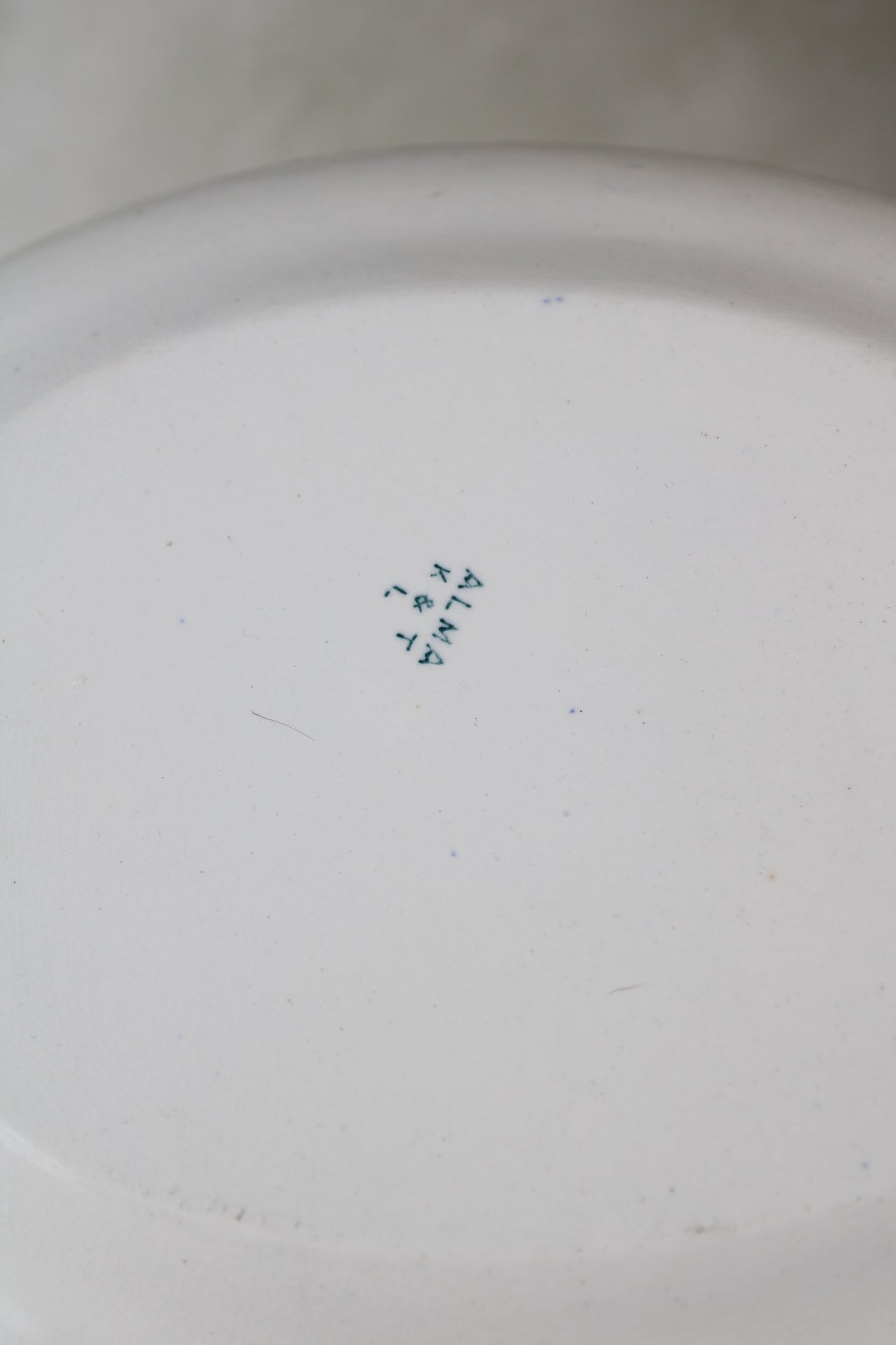 Blue and White ALMA K&T Vintage Serving Platter