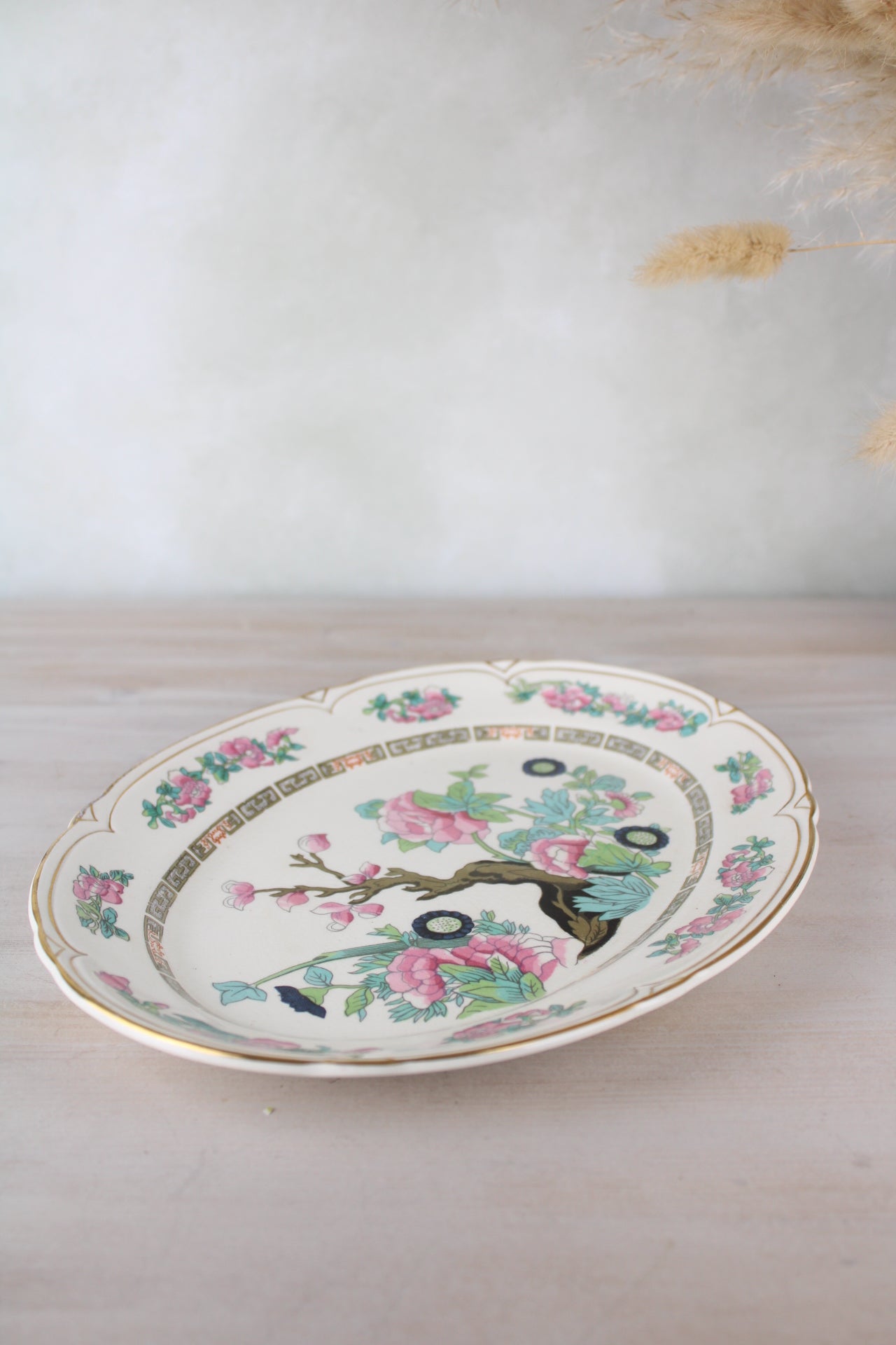 Morley Ware Indian Tree Large Platter
