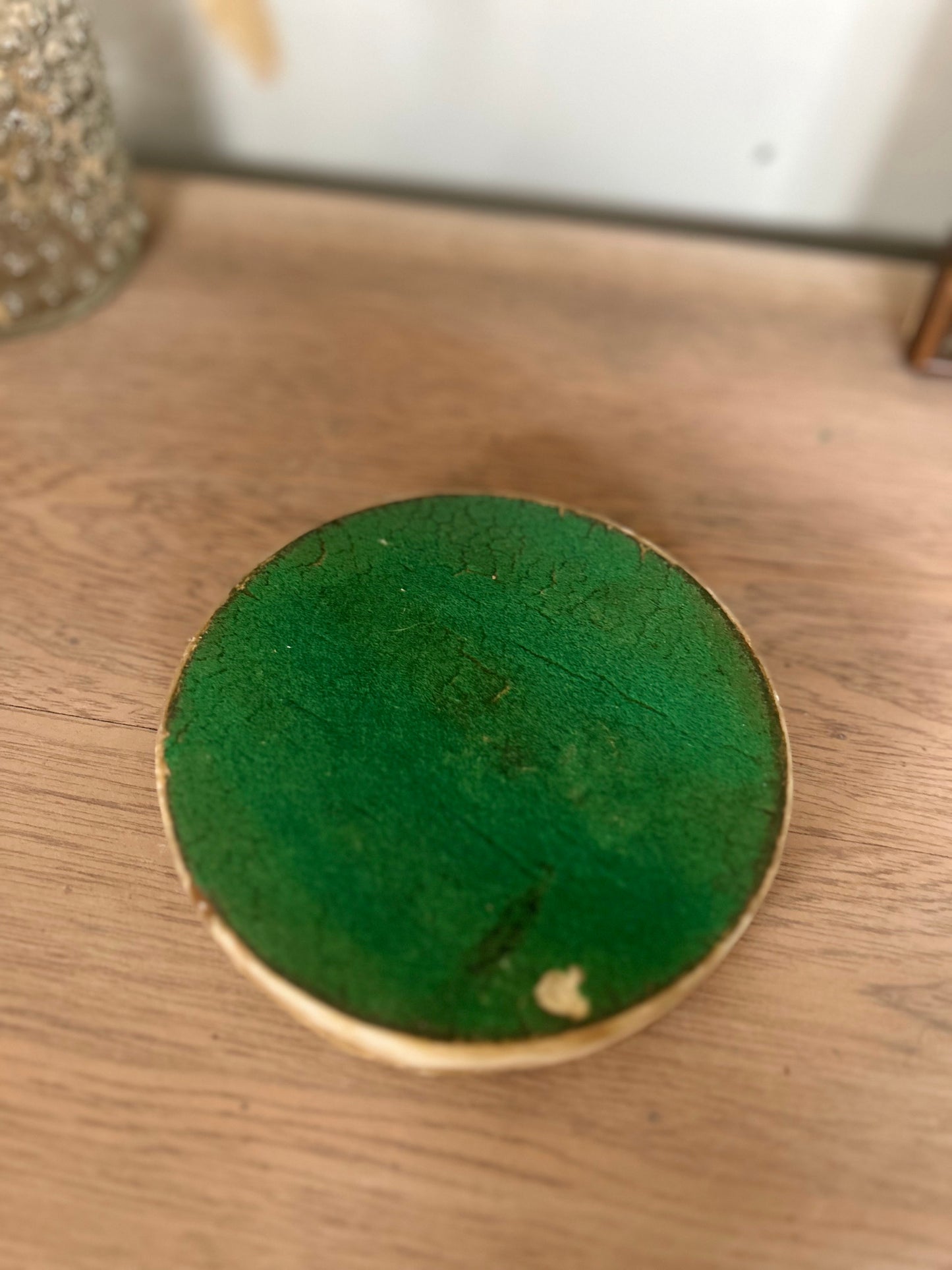 Large Stone Ashtray