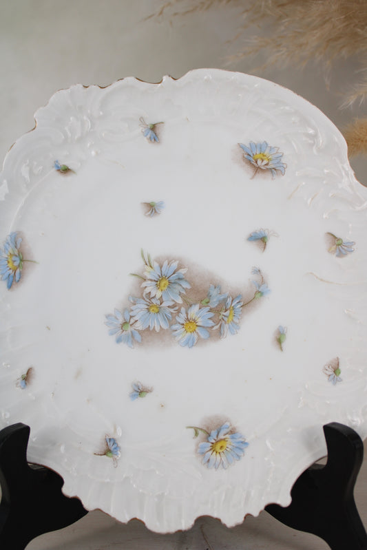 Daisy Pattern Vintage Plate