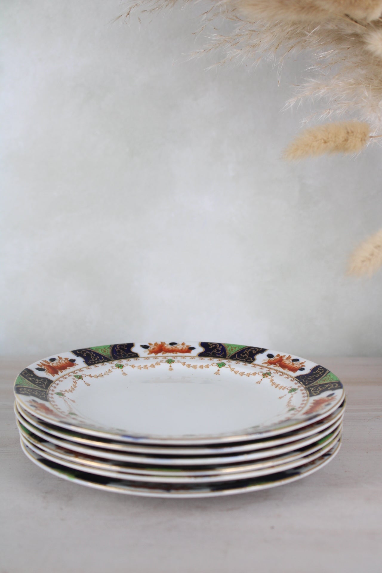 Set of 6 Milgrove Vintage Side Plates
