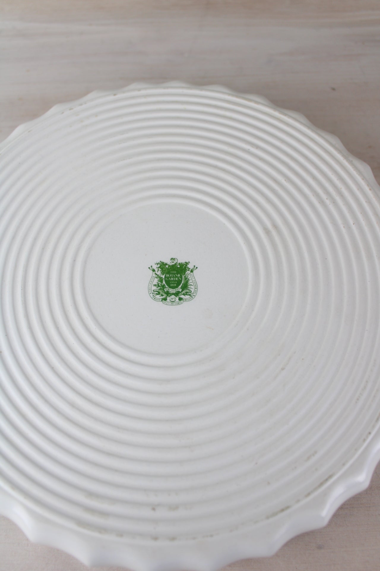 Portmeirion Botanic Garden Flan Quiche Dish
