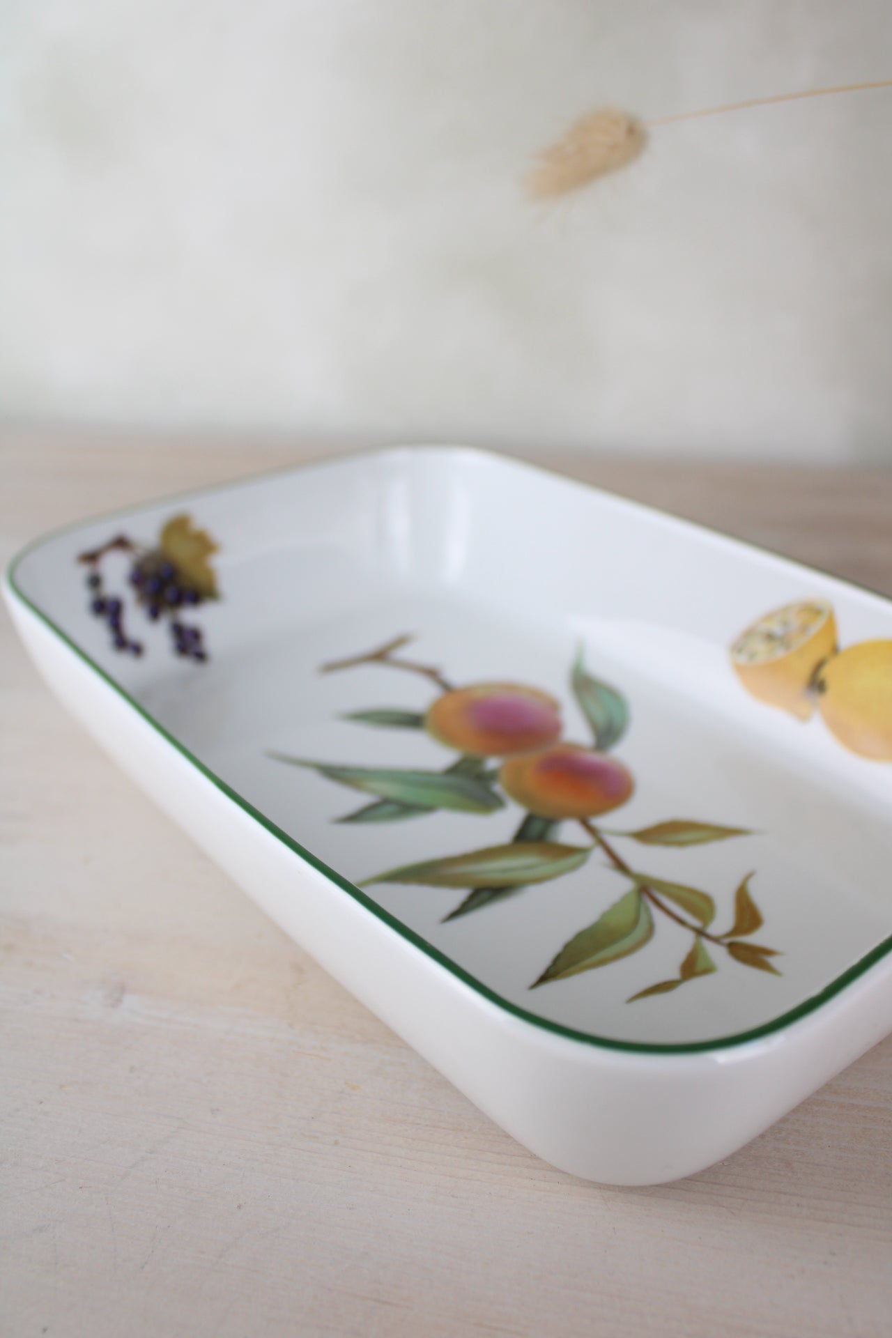 Royal Worcester Evesham Rectangle Cooking Dish