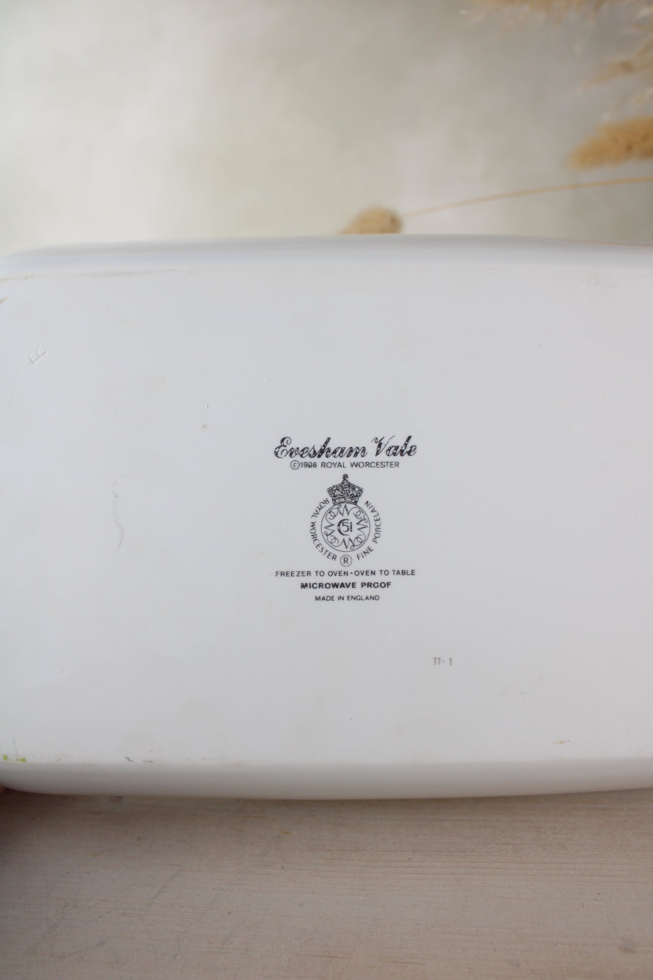 Royal Worcester Evesham Rectangle Cooking Dish