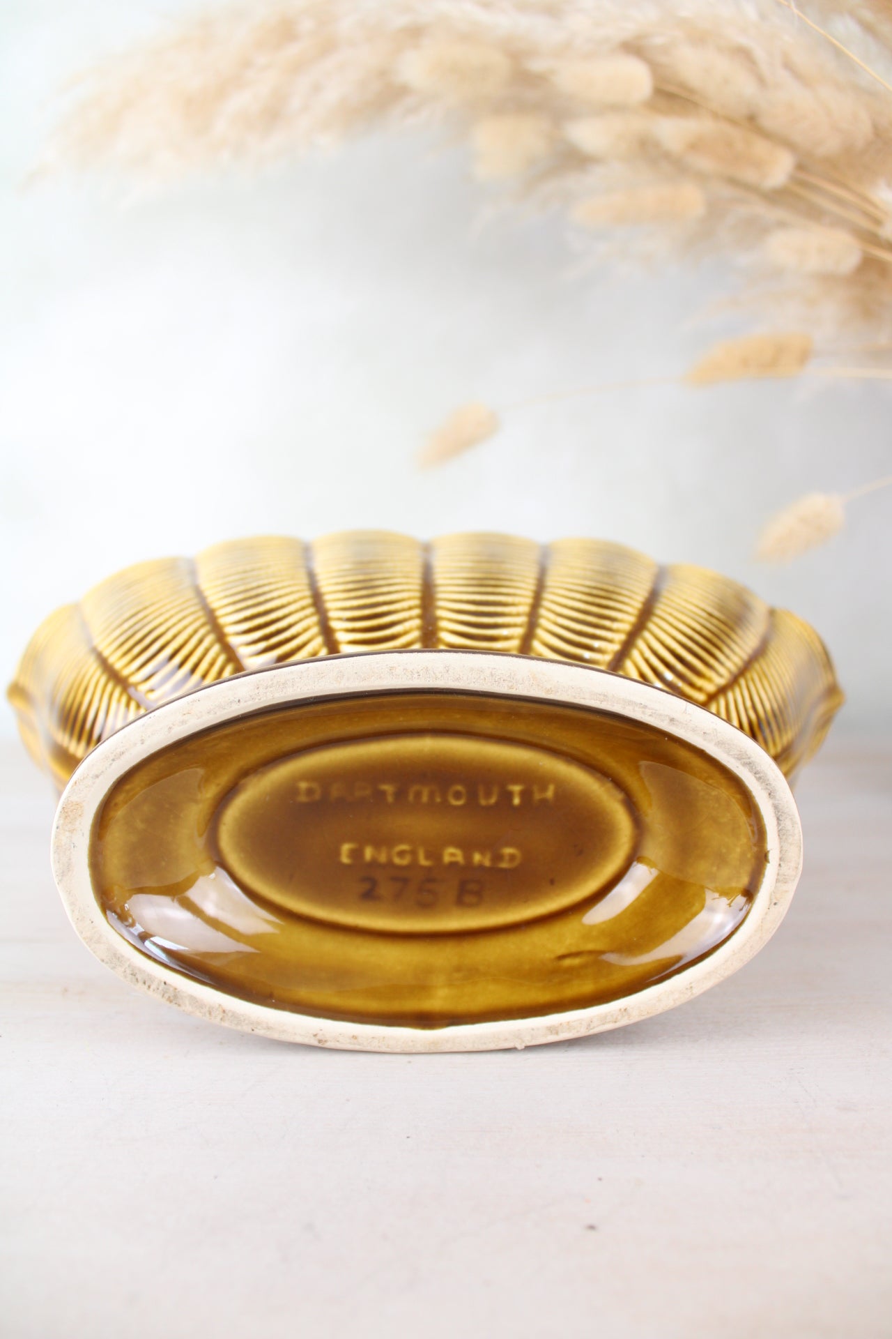 Dartmouth Pottery Brown Vase