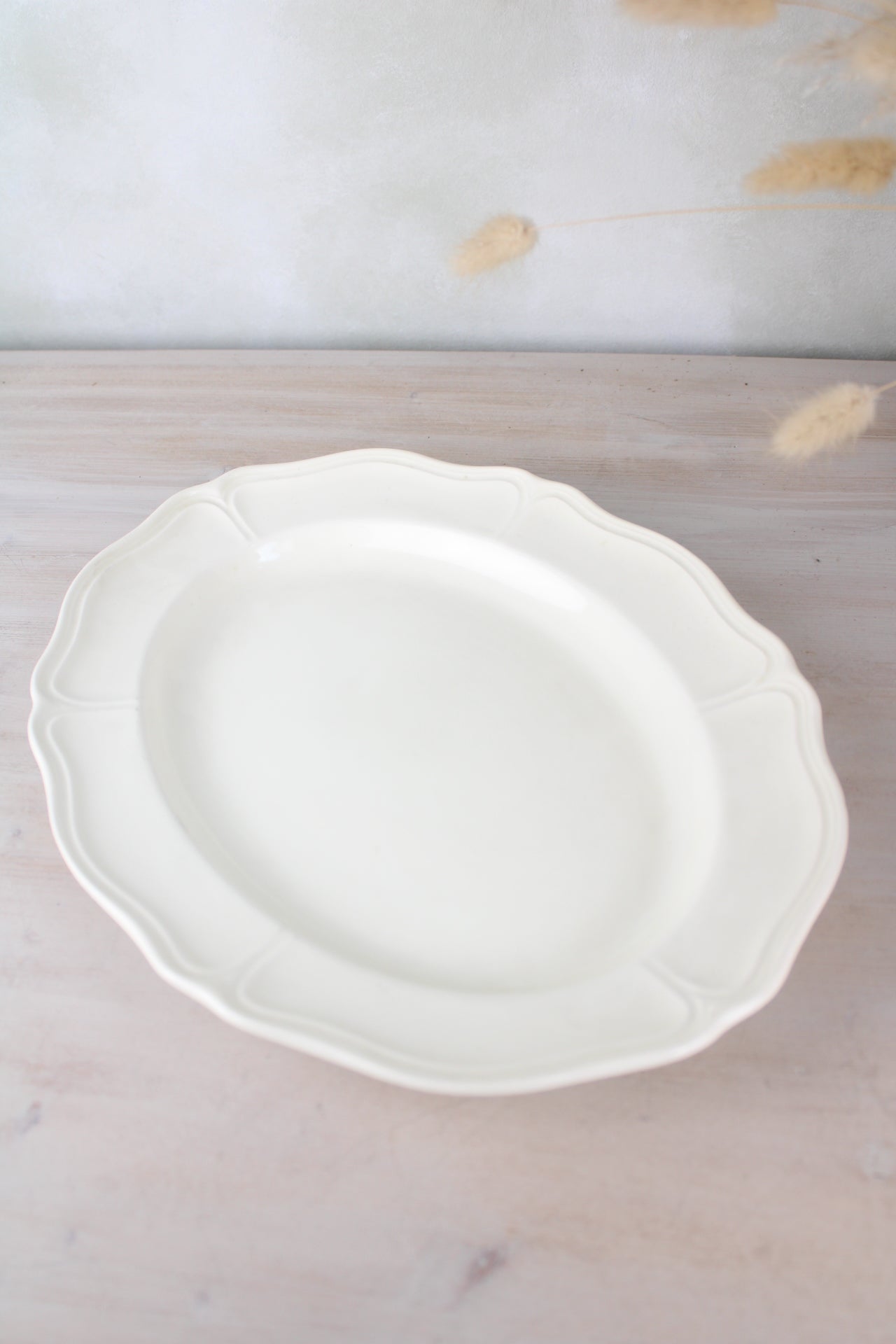 Wedgewood Cream Large Platter