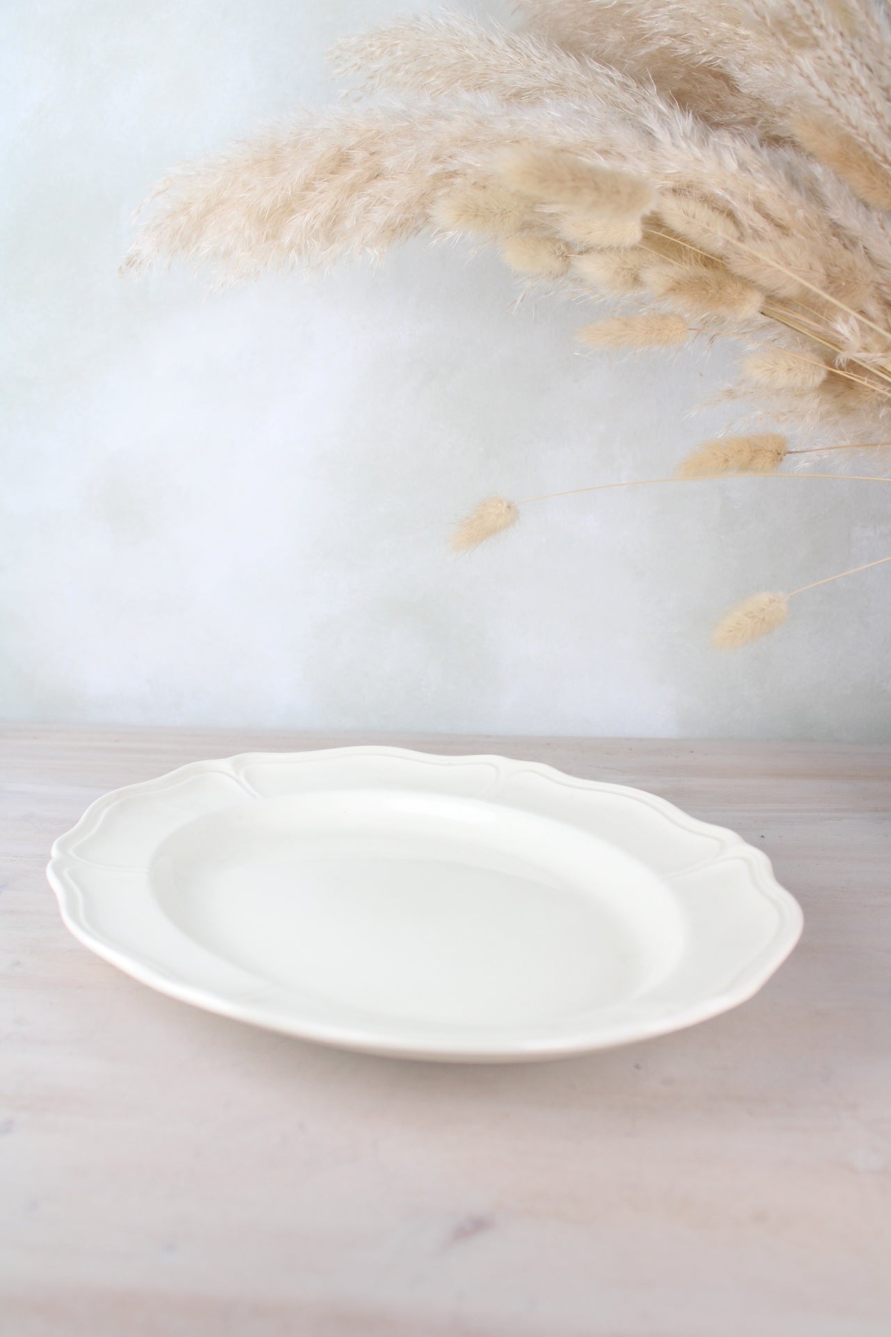 Wedgewood Cream Large Platter