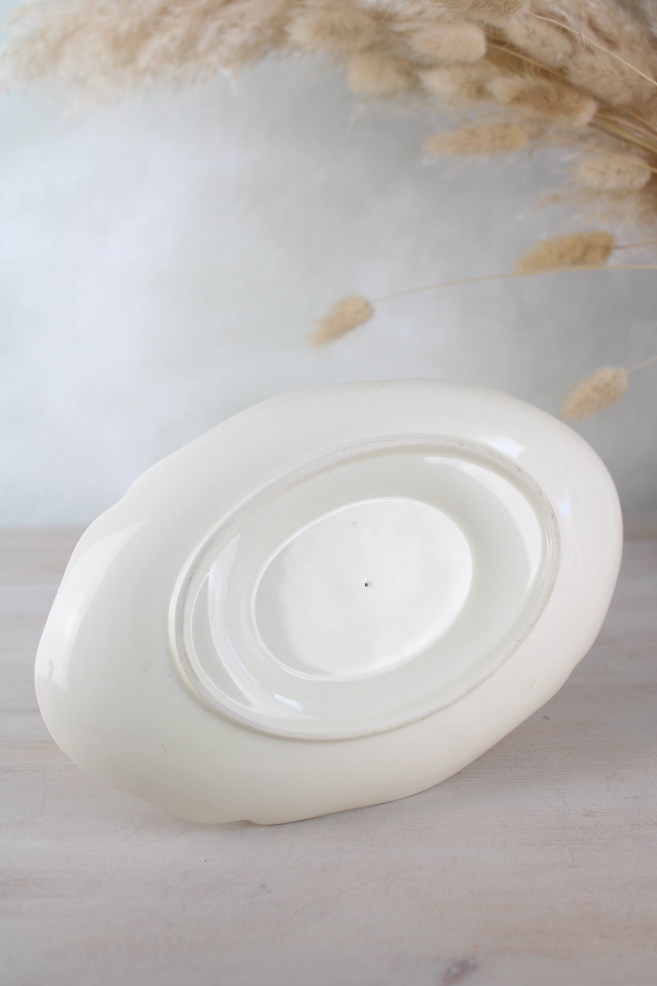 Wedgewood Cream Gravy Boat