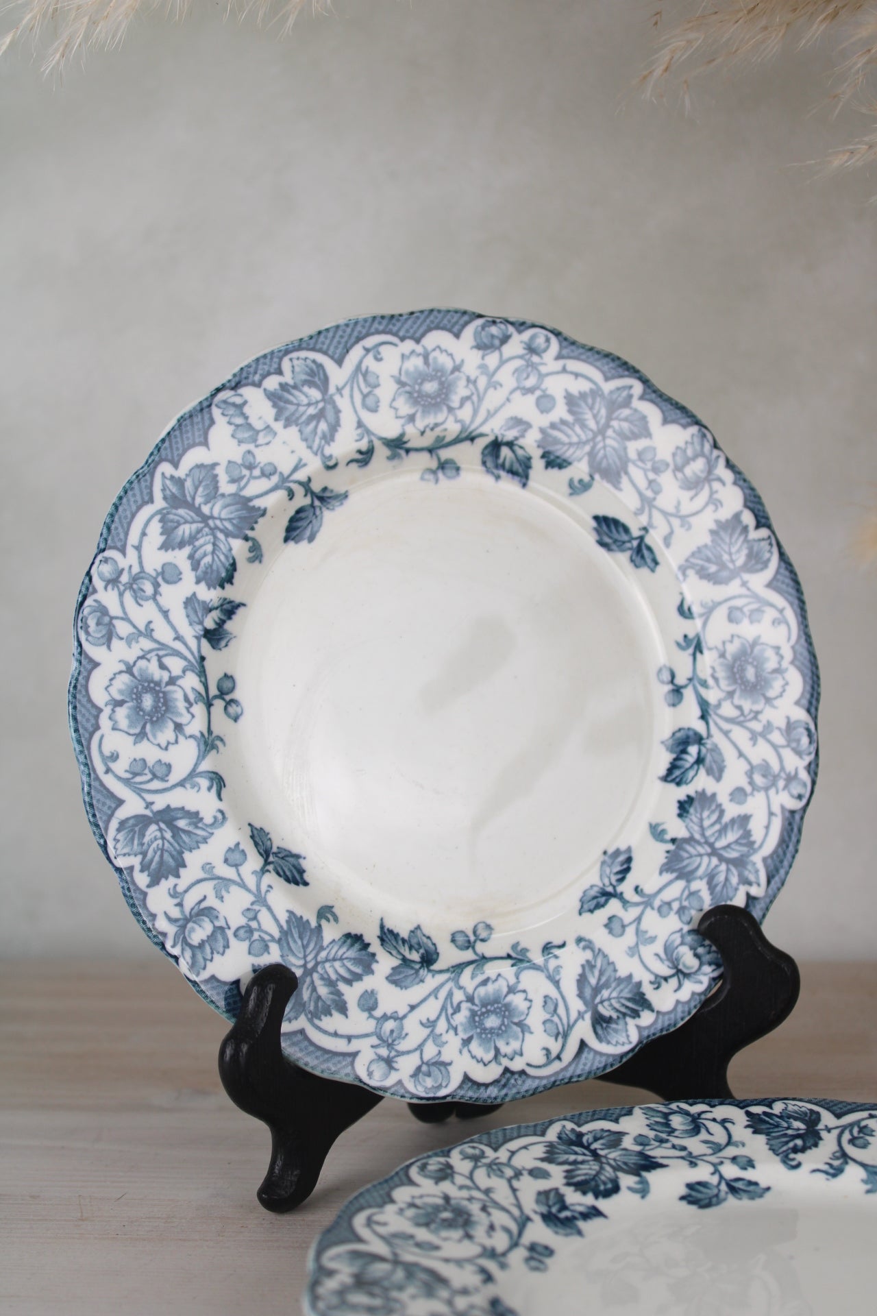 Set of 4 Hulme Reliable Burslem Bramble Side Plates
