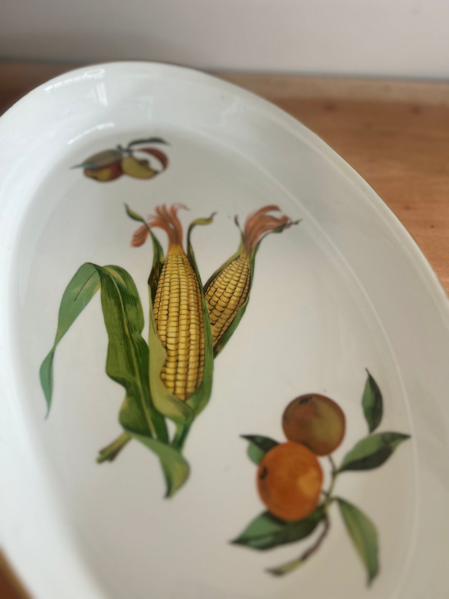 Royal Worchester Evesham Vintage Cooking Dish