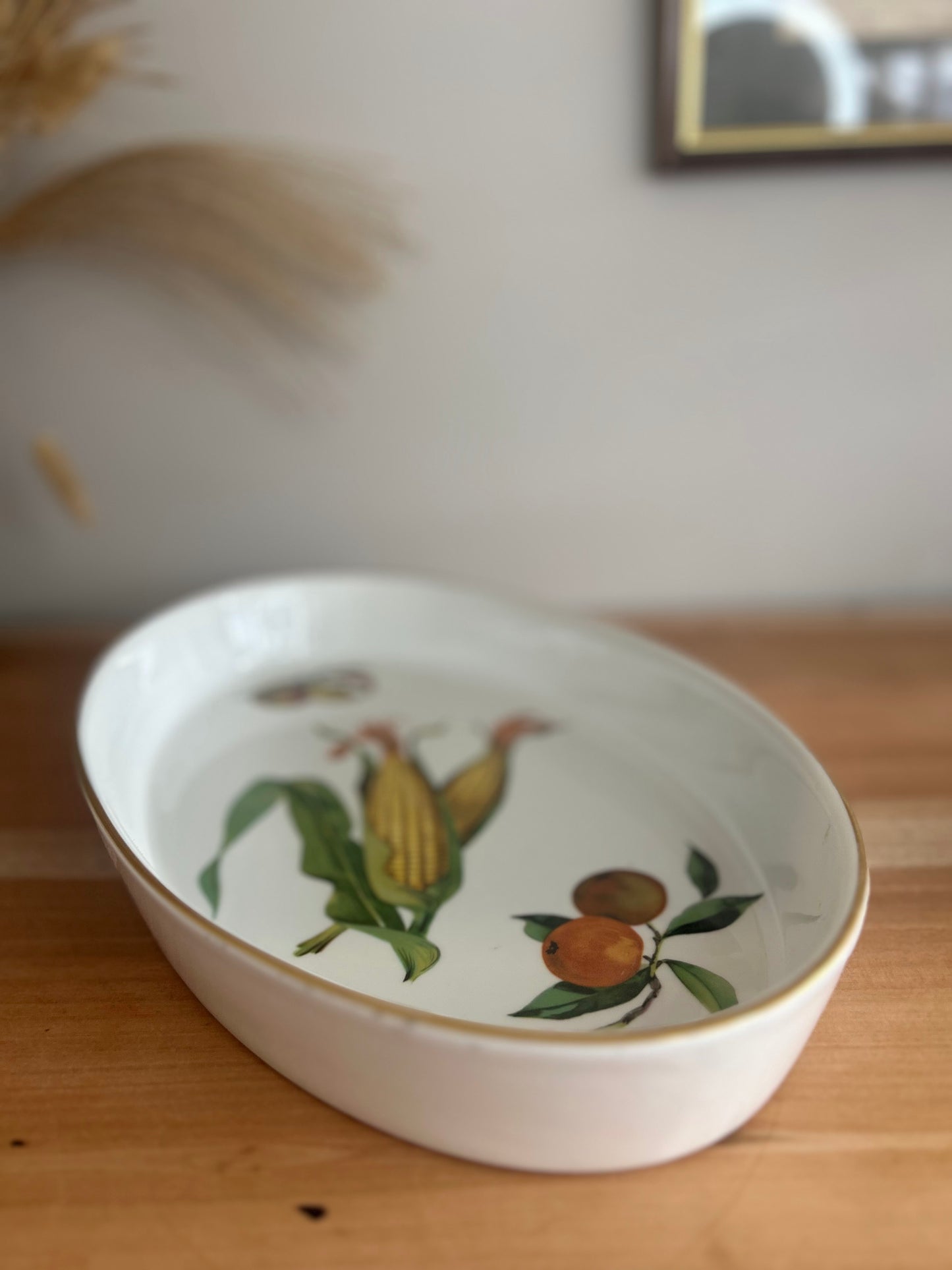 Royal Worchester Evesham Vintage Cooking Dish