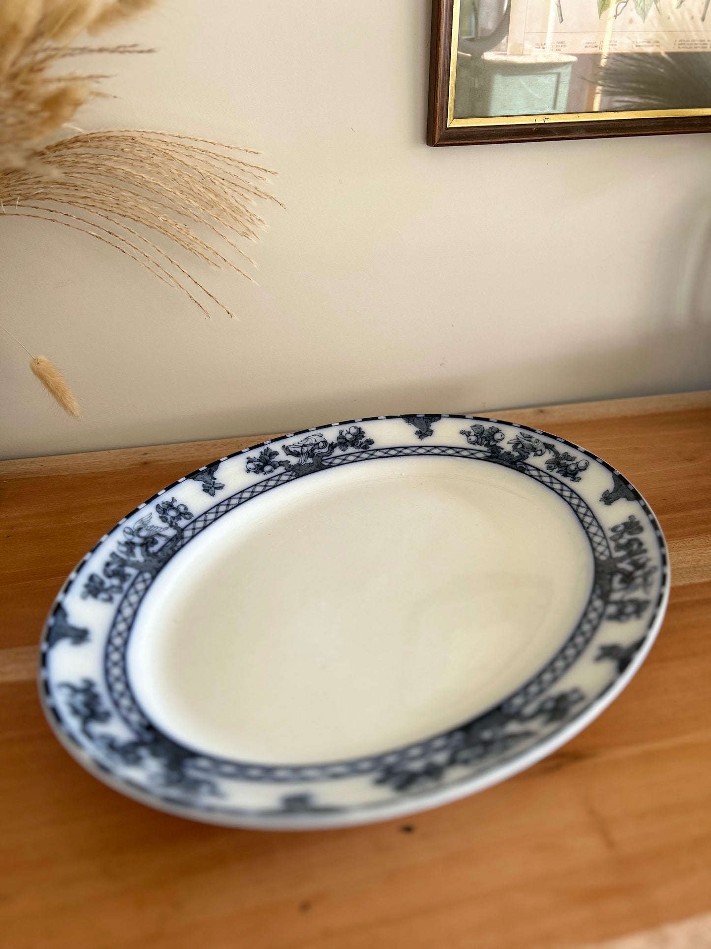 Losol Ware Beverly Keeling & Co Vintage Serving Platter
