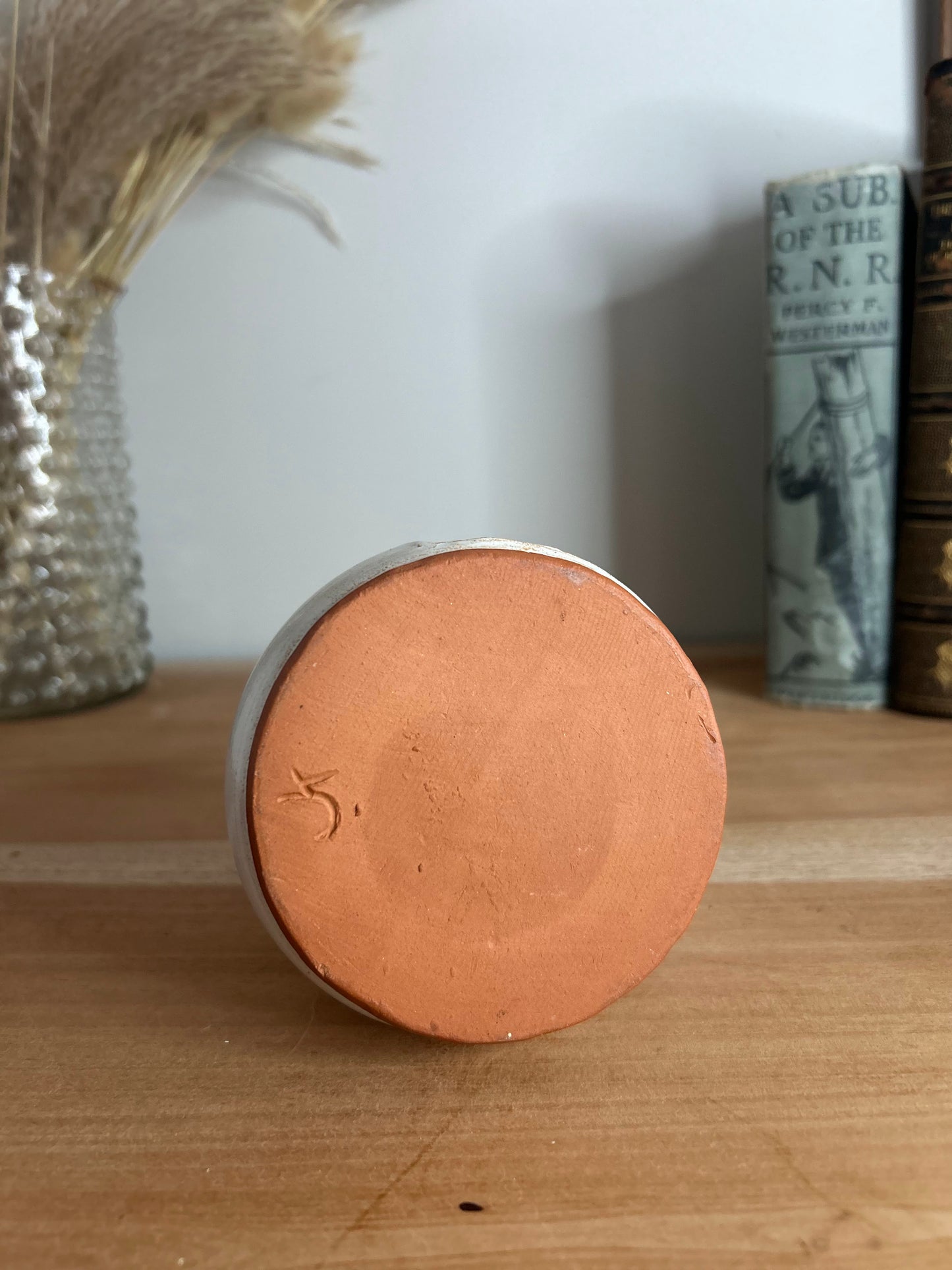 Handmade JK Pottery Tea Light Candle Holder