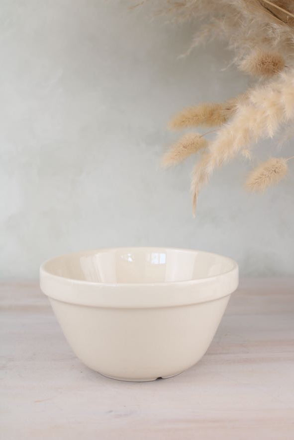 Mason Cash Small Cream Vintage Mixing Bowl