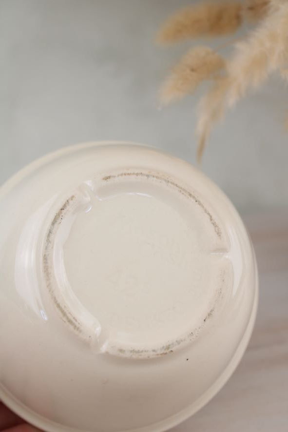 Mason Cash Small Cream Vintage Mixing Bowl