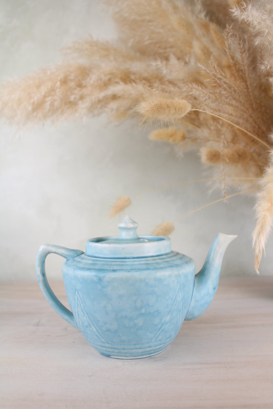 Arthur Wood Blue Teapot