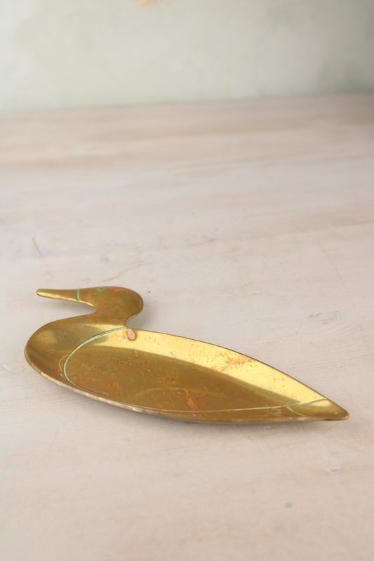 Brass Duck Tray