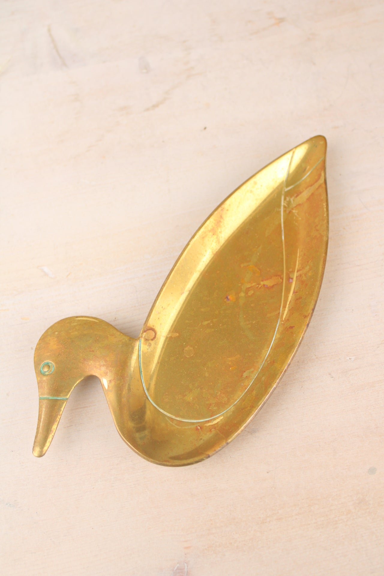 Brass Duck Tray