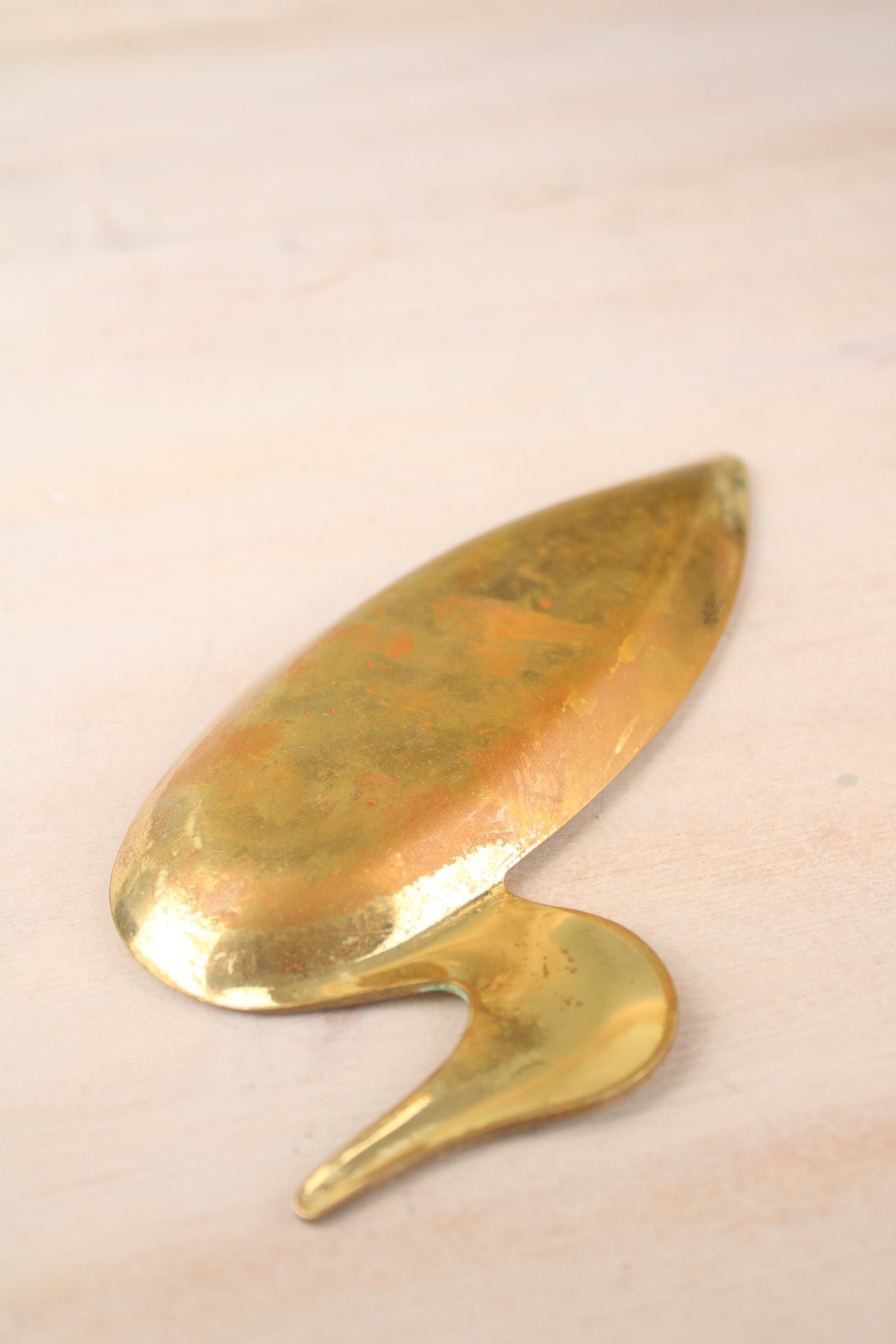 Brass Duck Tray