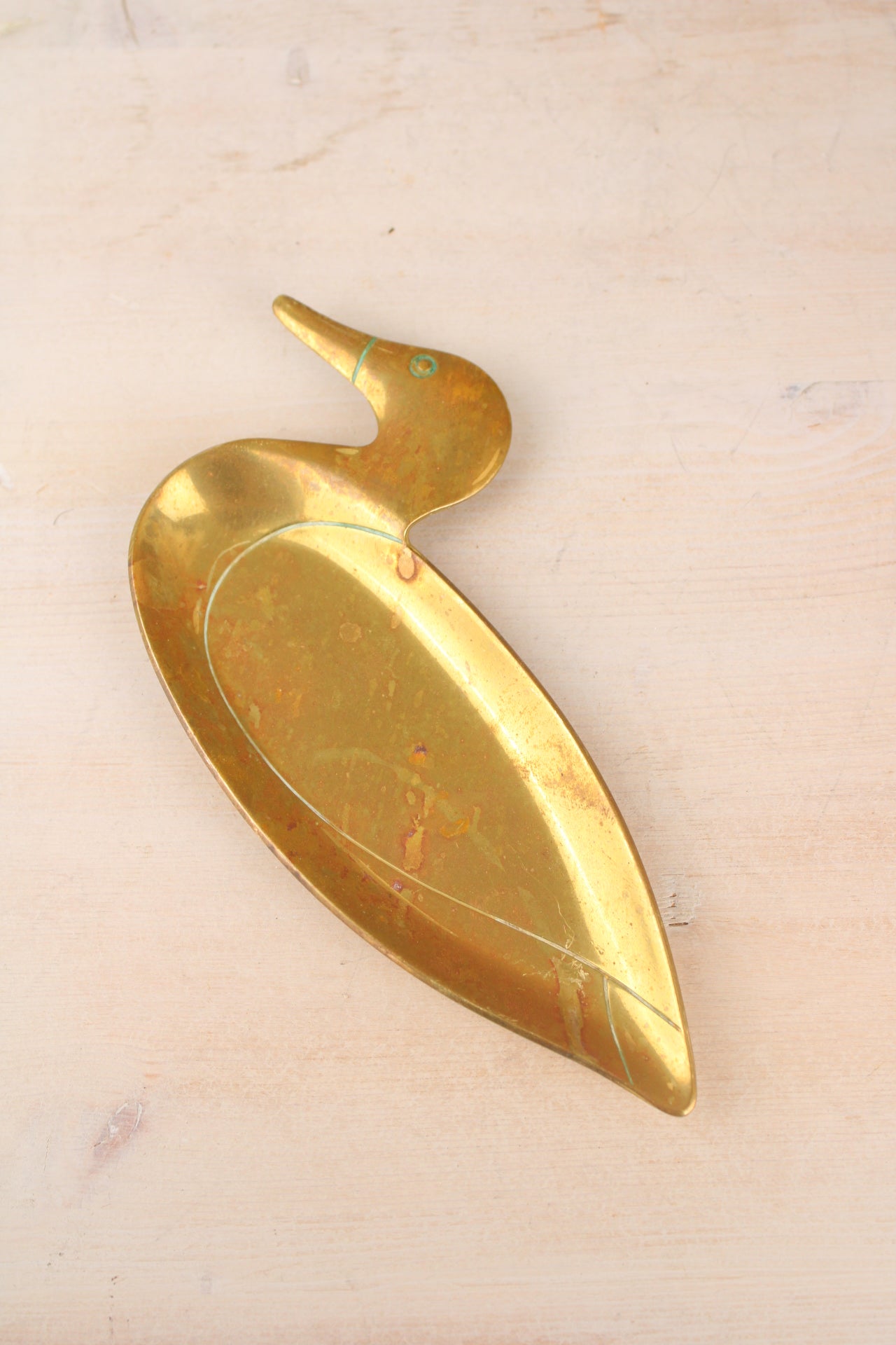 Brass Duck Tray