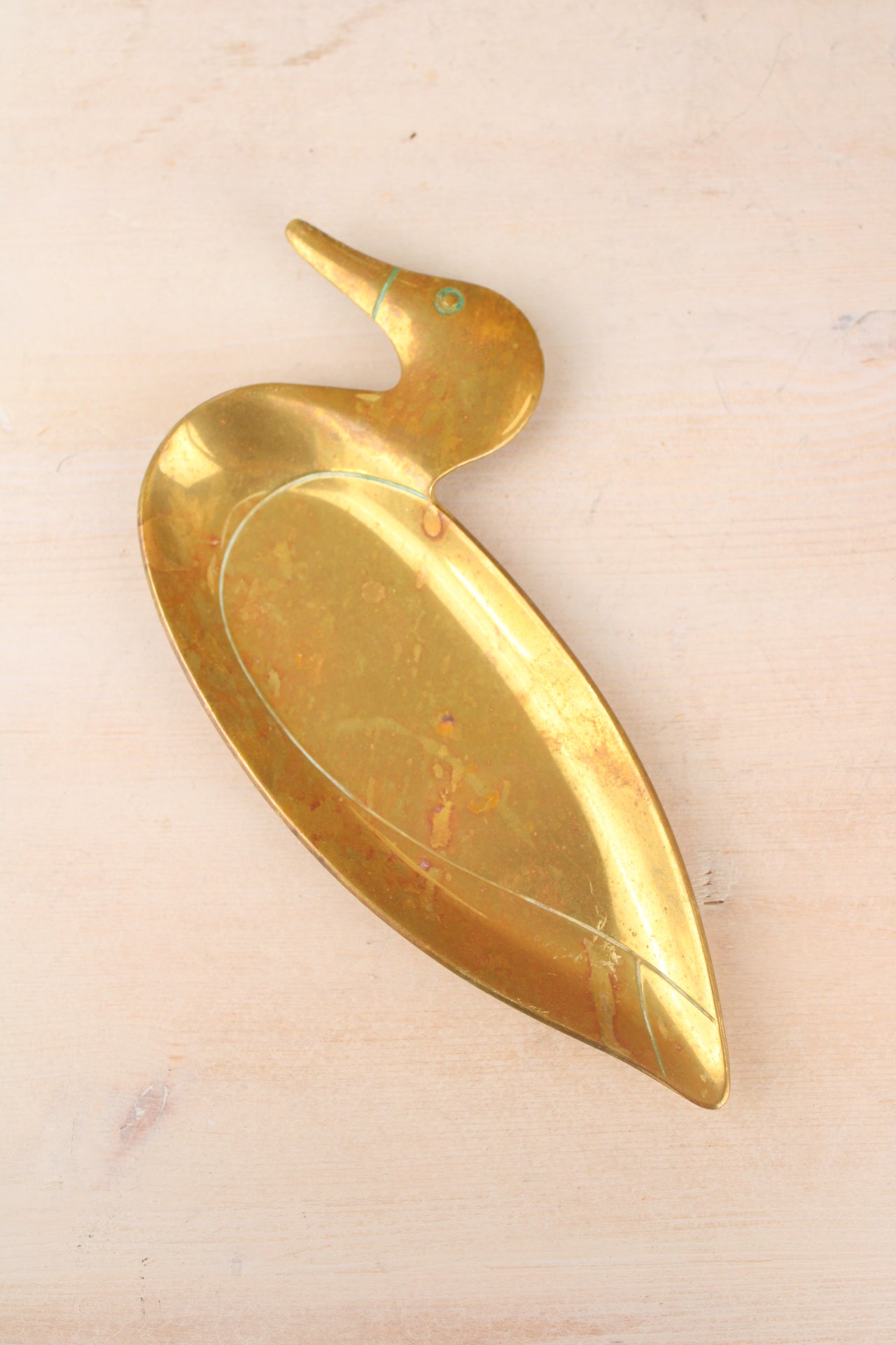 Brass Duck Tray